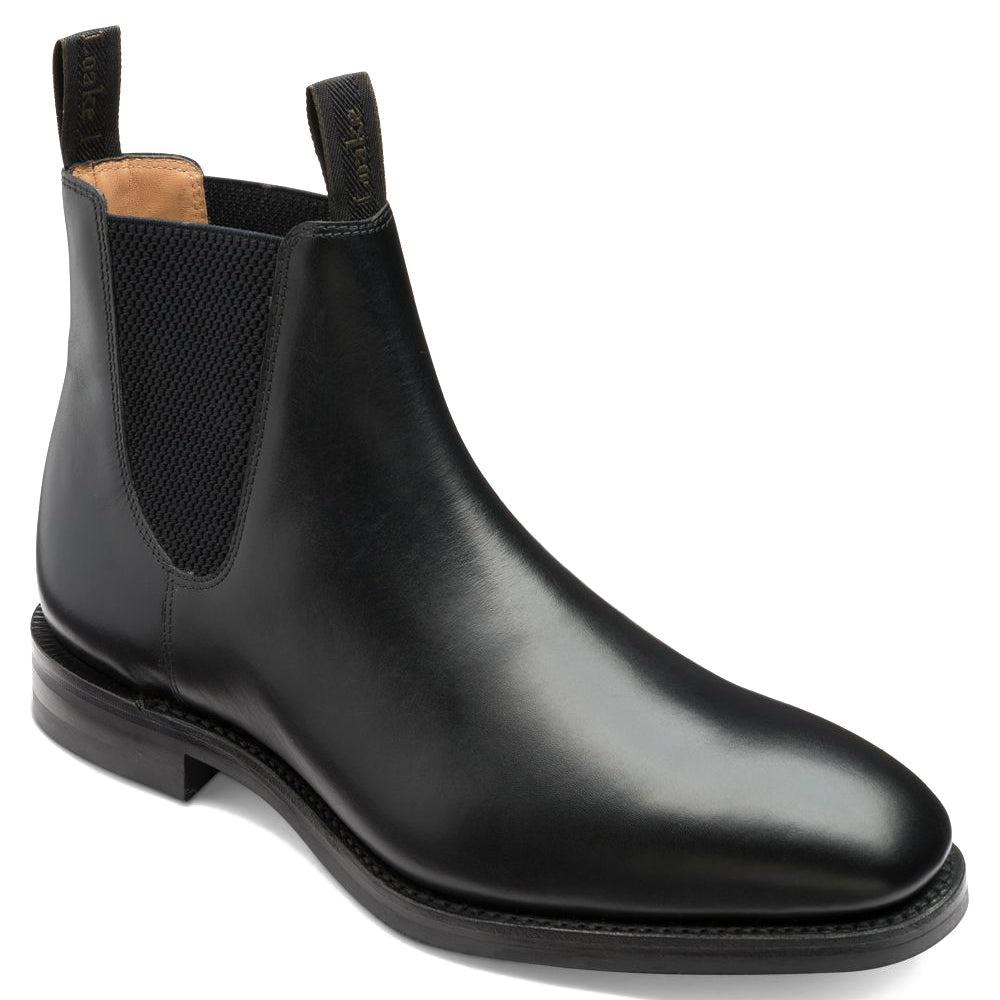 Chatsworth Calf Chelsea Boot - Rubber Sole-Loake-Conrad Hasselbach Shoes & Garment