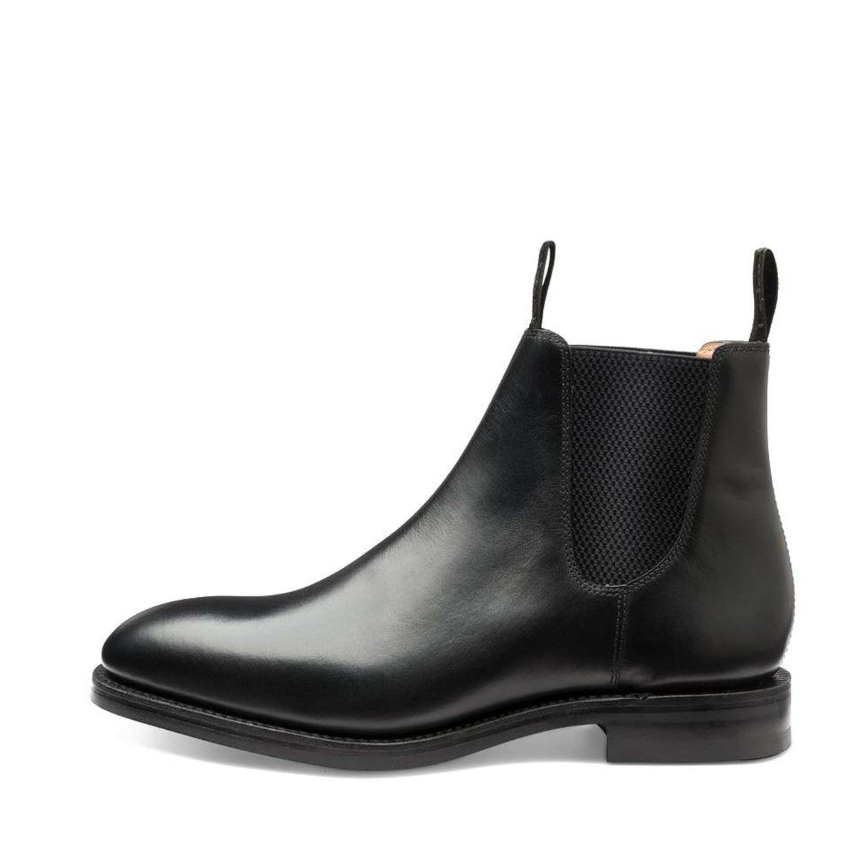 Chatsworth Calf Chelsea Boot - Rubber Sole-Loake-Conrad Hasselbach Shoes &amp; Garment