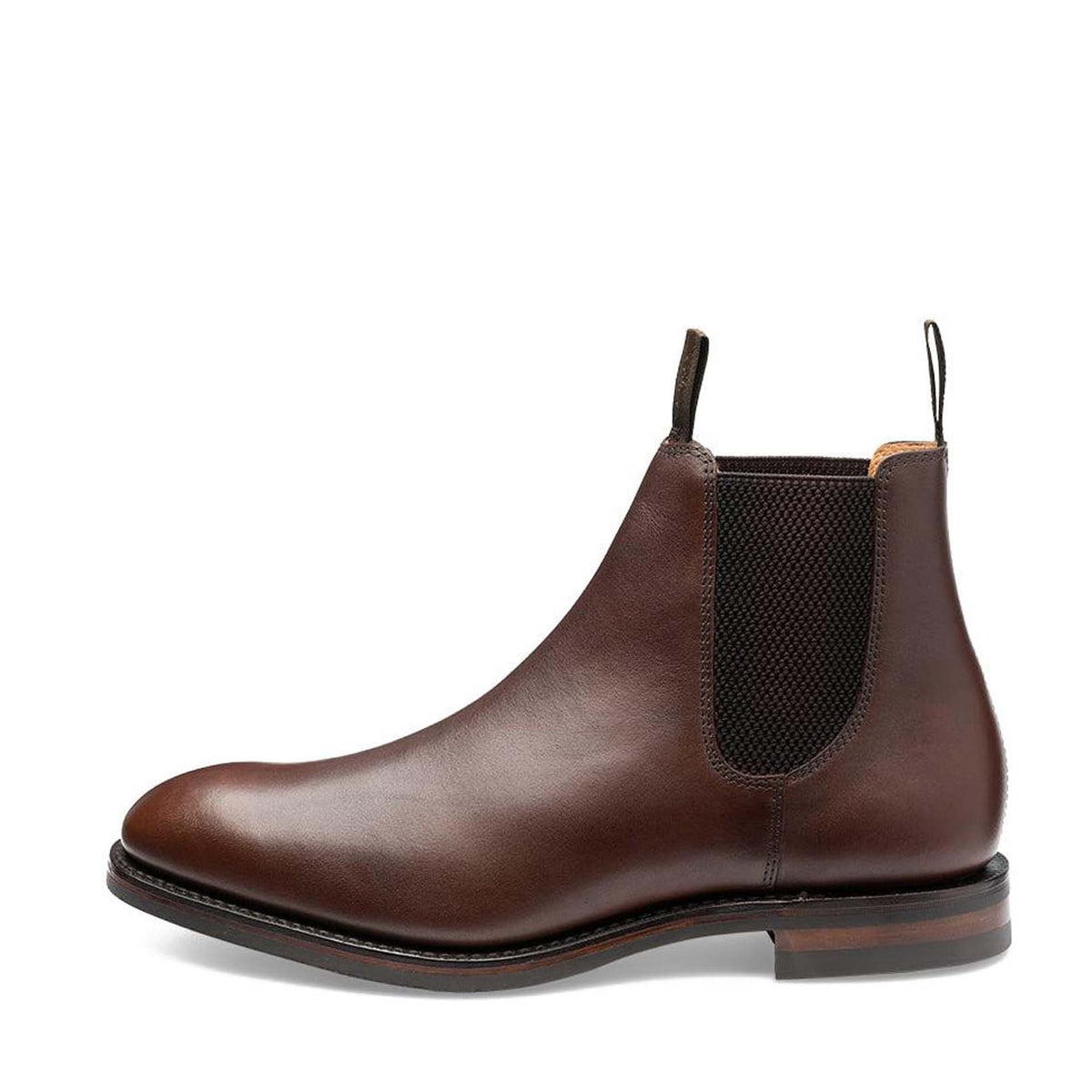 Chatsworth Waxy Chelsea Boot - Rubber Sole-Loake-Conrad Hasselbach Shoes & Garment