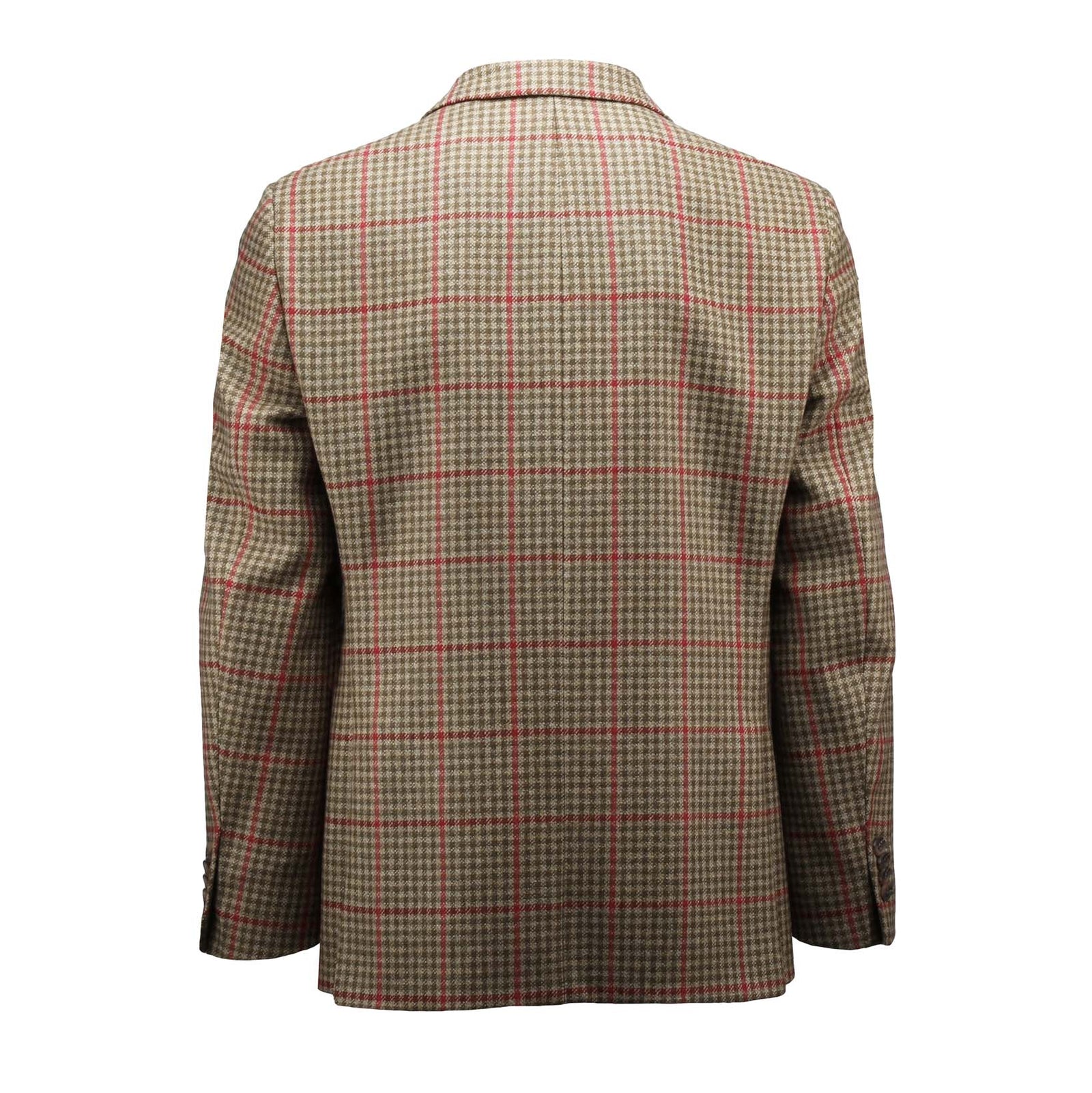 Checkered Jacket-Sheppard & Jones-Conrad Hasselbach Shoes & Garment