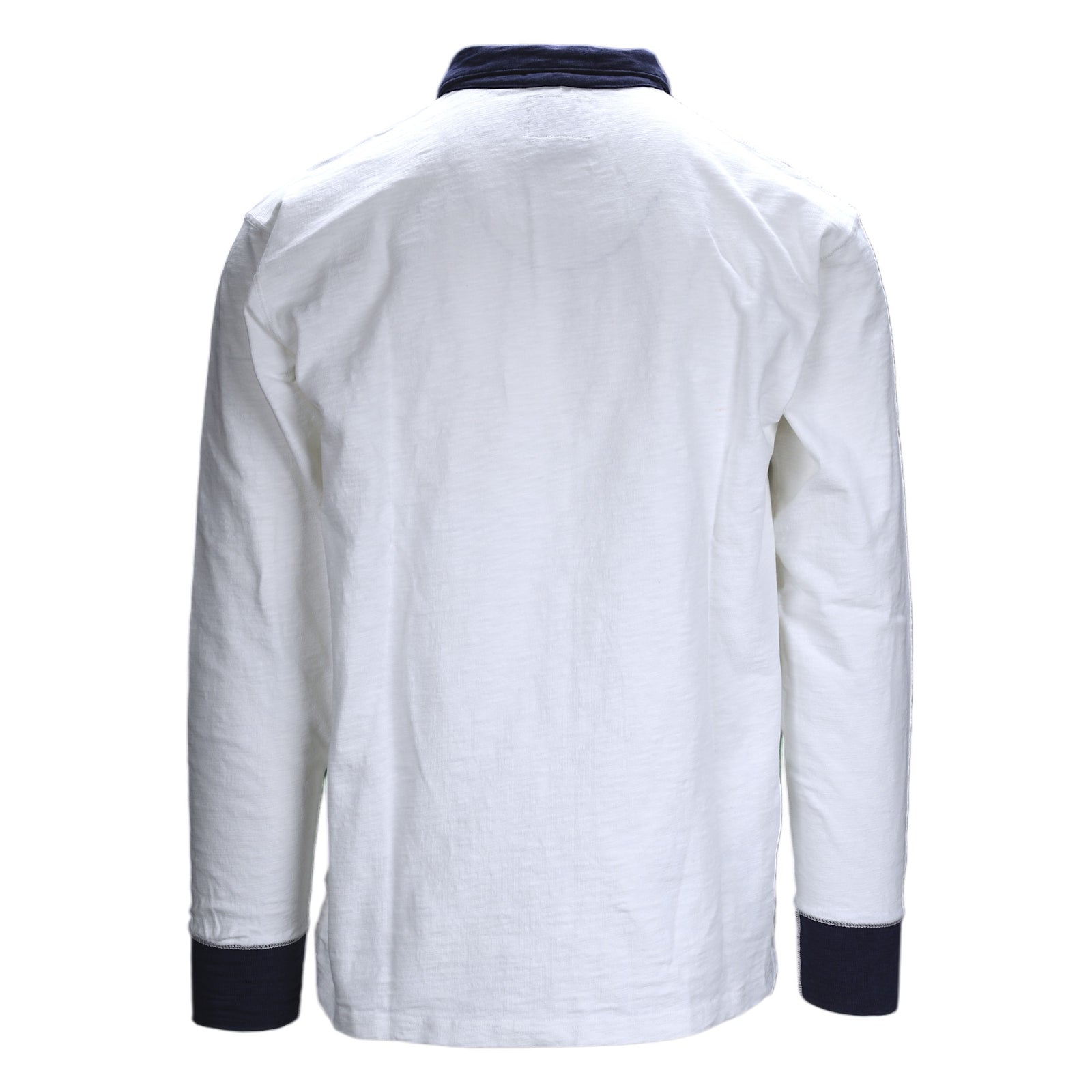 Chevron Flamé Rugby Shirt-Drake's-Conrad Hasselbach Shoes & Garment