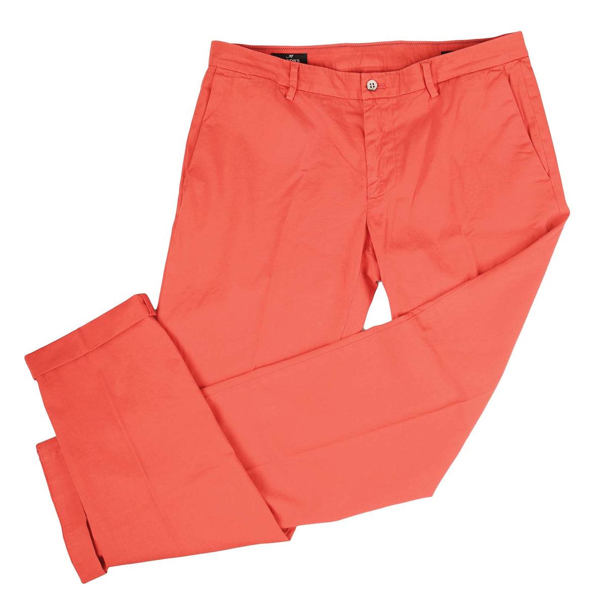 Chino-Hose Herren Stretch-Satin New York-Mason's-Conrad Hasselbach Shoes & Garment