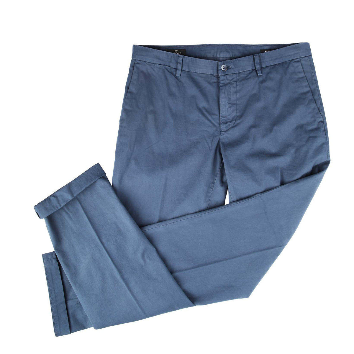 Chino-Hose Herren Stretch-Satin New York-Mason's-Conrad Hasselbach Shoes & Garment