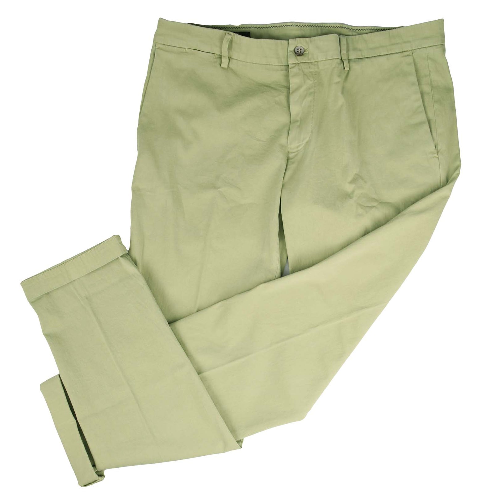 Chino-Hose Herren Stretch-Satin New York-Mason's-Conrad Hasselbach Shoes & Garment