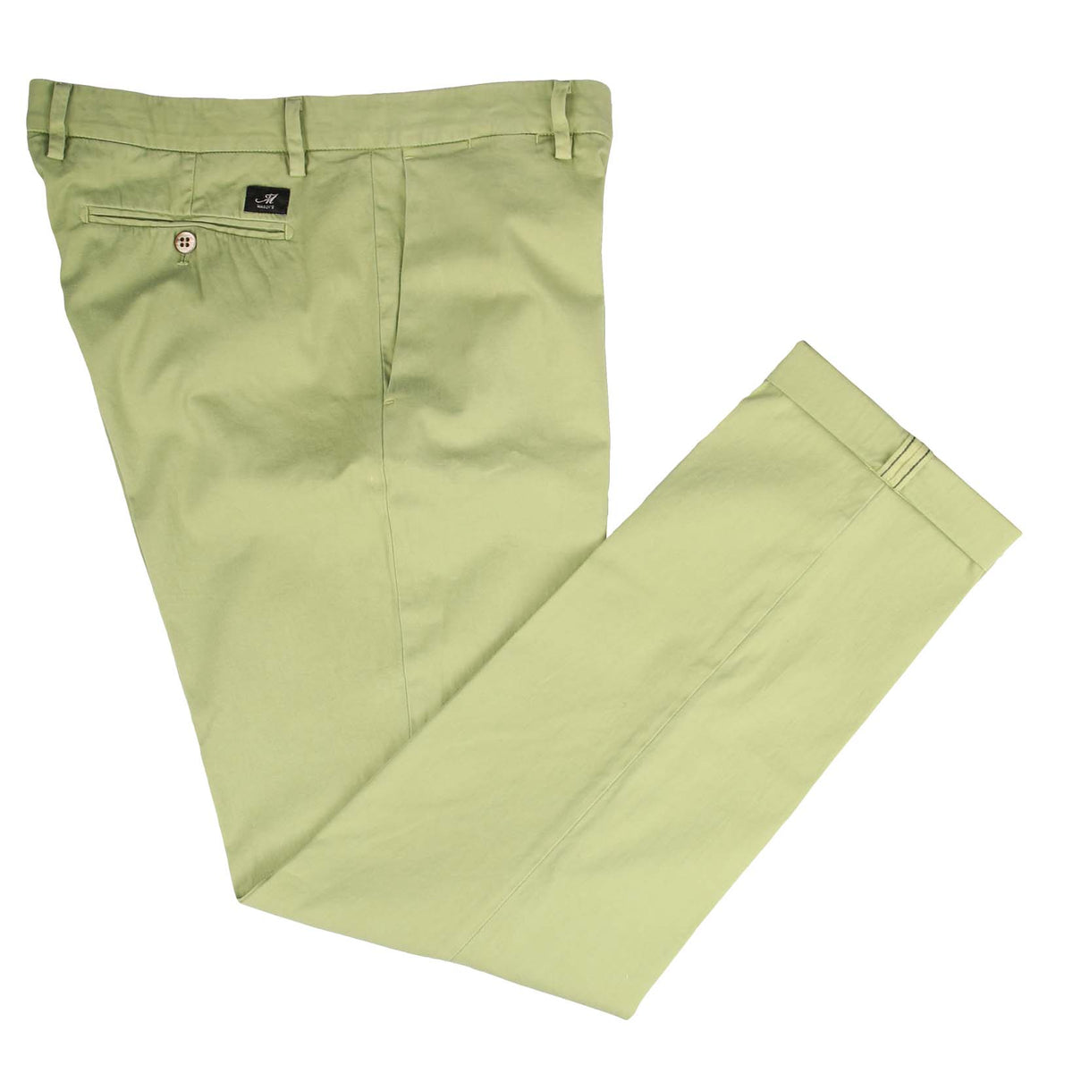 Chino-Hose Herren Stretch-Satin New York-Mason's-Conrad Hasselbach Shoes & Garment