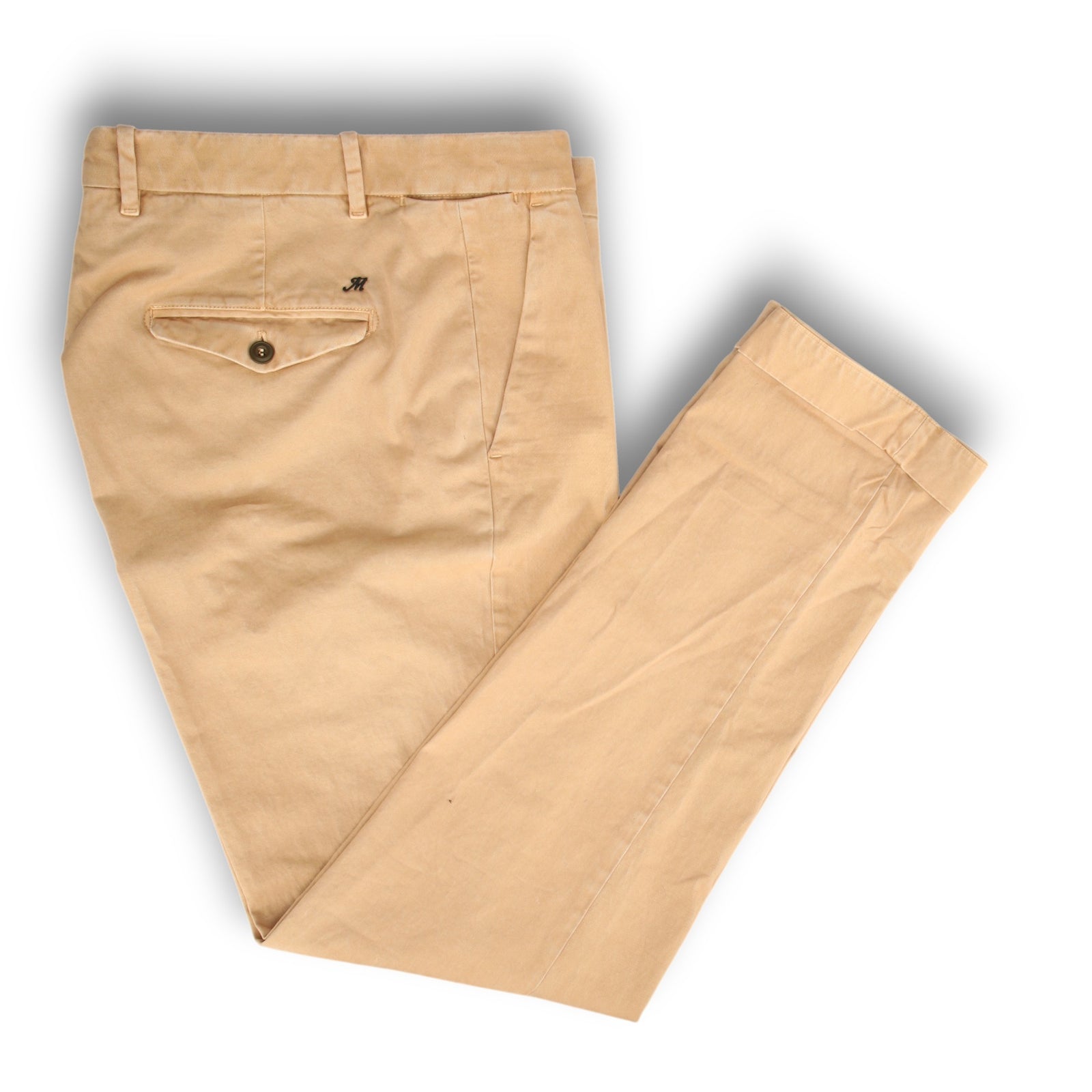 Chino Hose Relaxed Fit-Mason's-Conrad Hasselbach Shoes & Garment