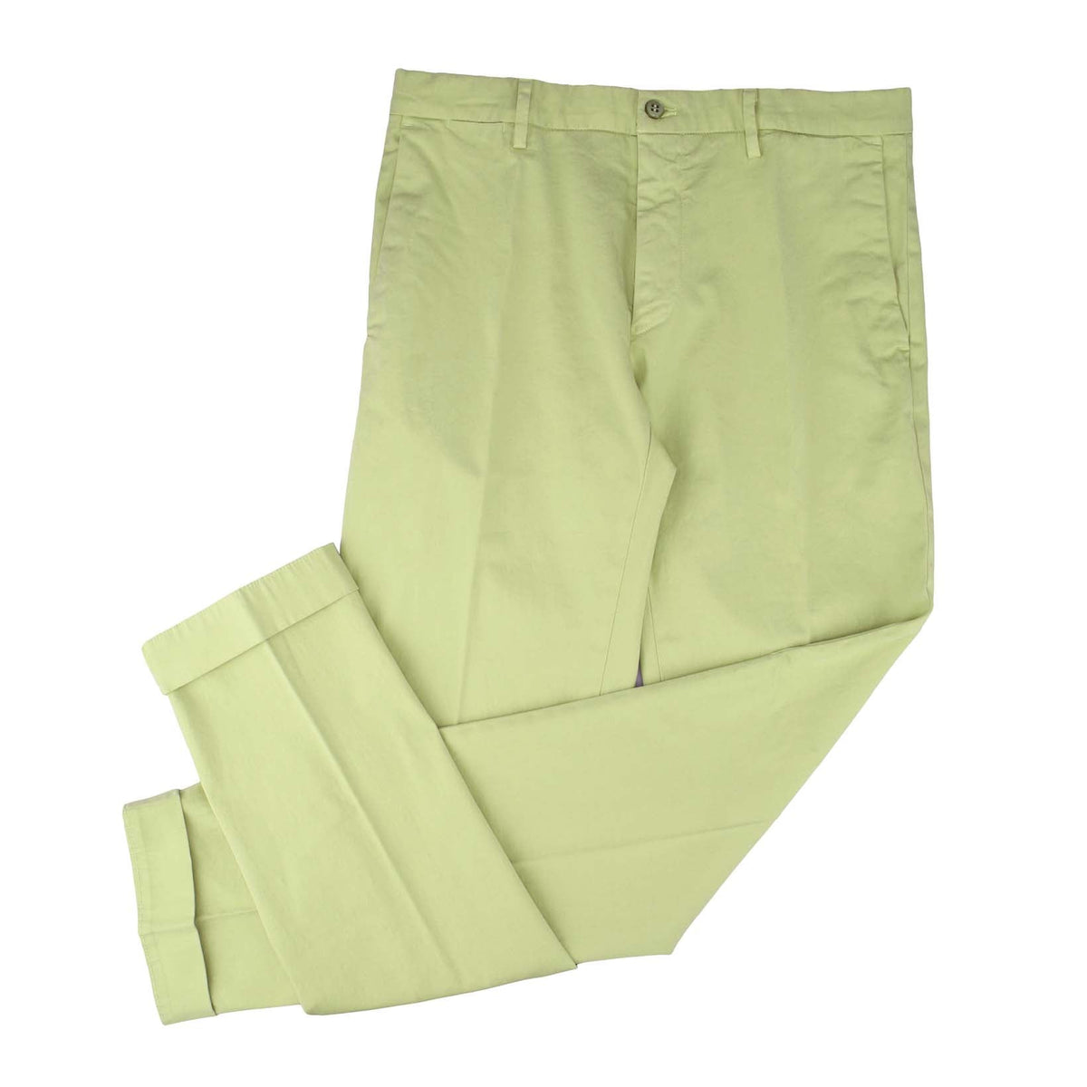 Chino-Hose für Herren aus Stretch-Satin regulär New York-Mason's-Conrad Hasselbach Shoes & Garment