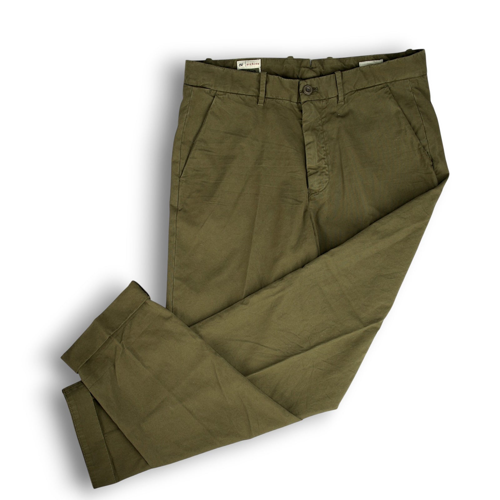Chino Relaxed Fit-Mason's-Conrad Hasselbach Shoes & Garment