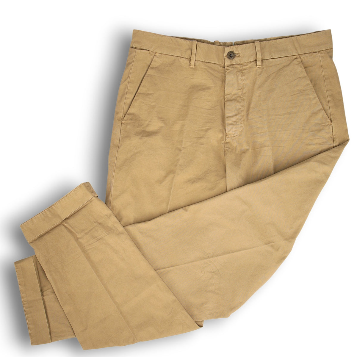 Chino Relaxed Fit-Mason's-Conrad Hasselbach Shoes & Garment
