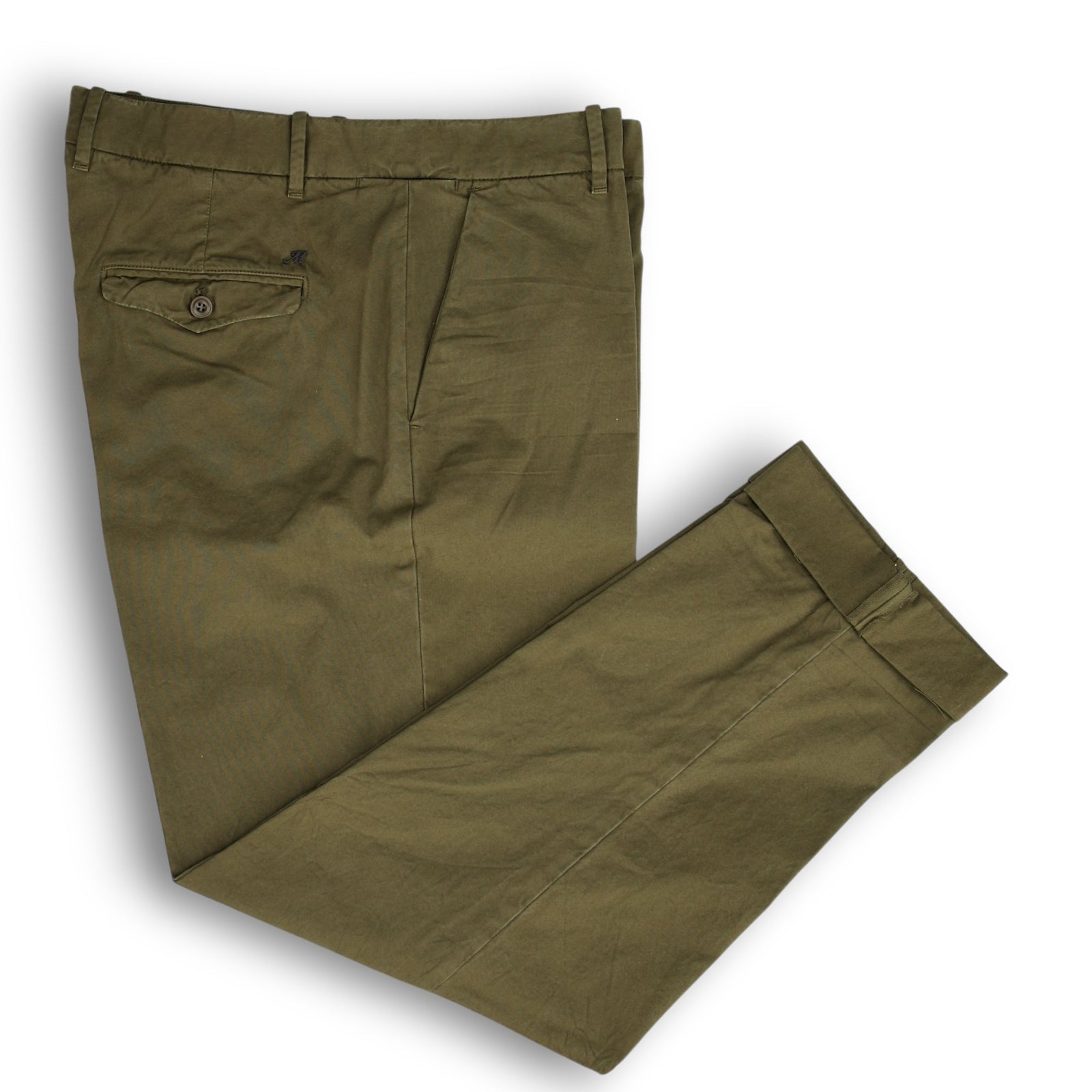 Chino Relaxed Fit-Mason's-Conrad Hasselbach Shoes & Garment