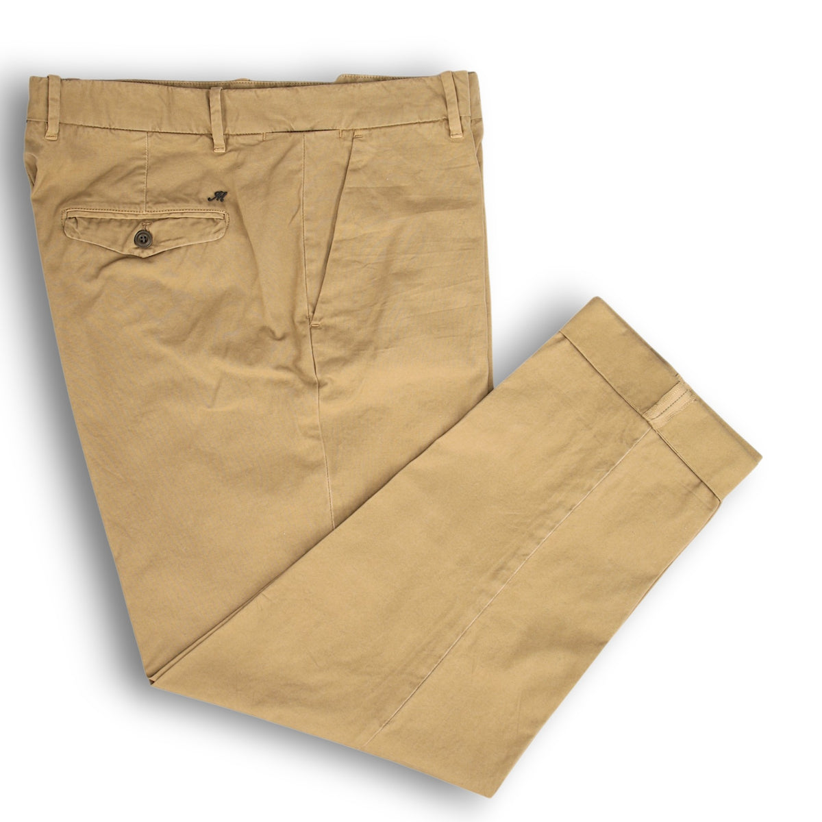 Chino Relaxed Fit-Mason's-Conrad Hasselbach Shoes & Garment