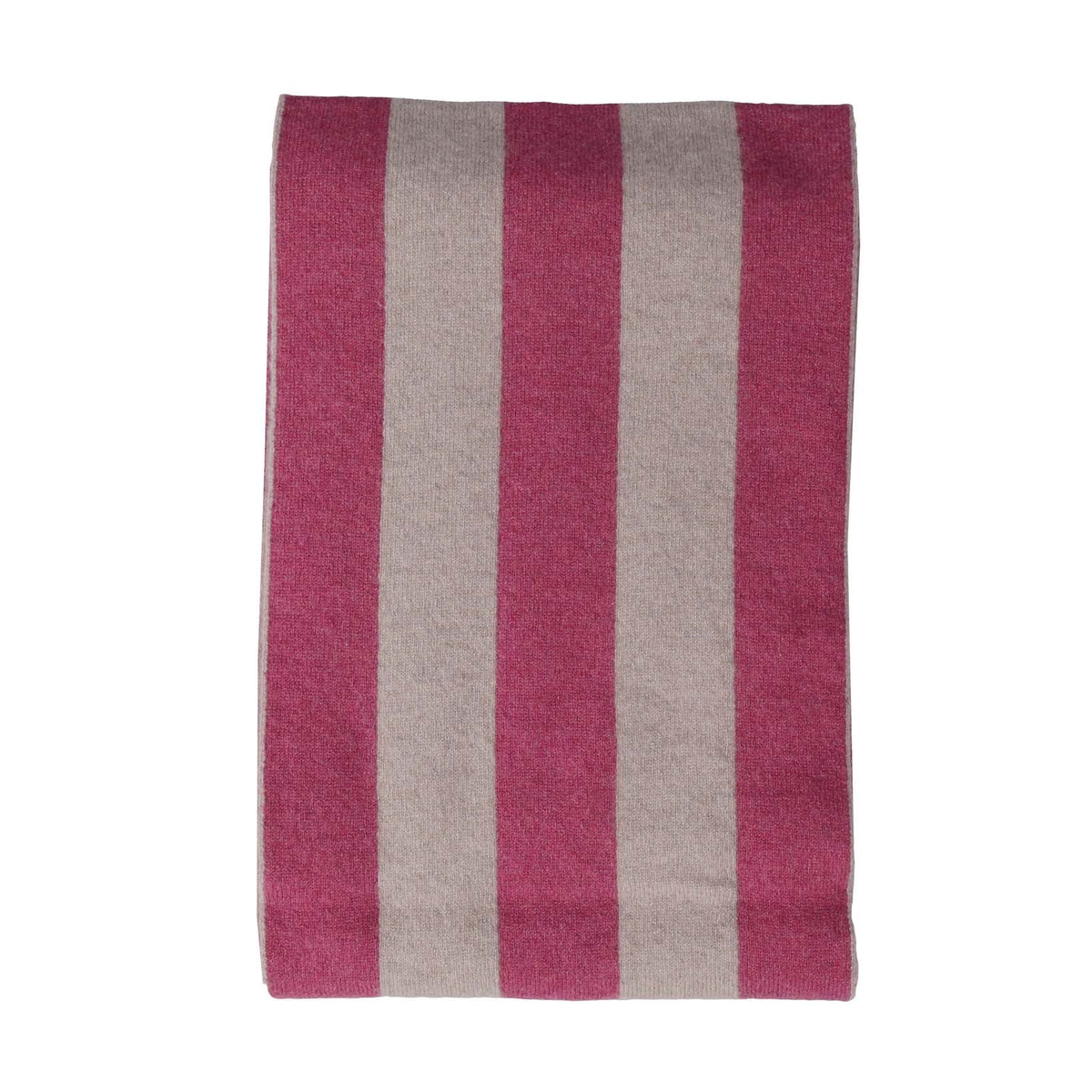 College Stripe Cashmere Scarf-Conrad Hasselbach-Conrad Hasselbach Shoes & Garment