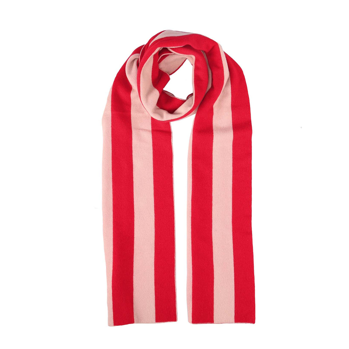 College Stripe Cashmere Scarf-Conrad Hasselbach-Conrad Hasselbach Shoes & Garment