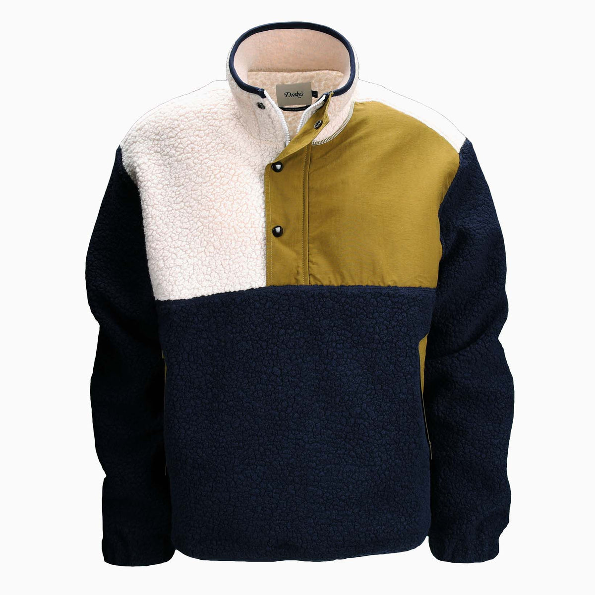 Colourlock Half Zip Fleece-Drake's-Conrad Hasselbach Shoes &amp; Garment