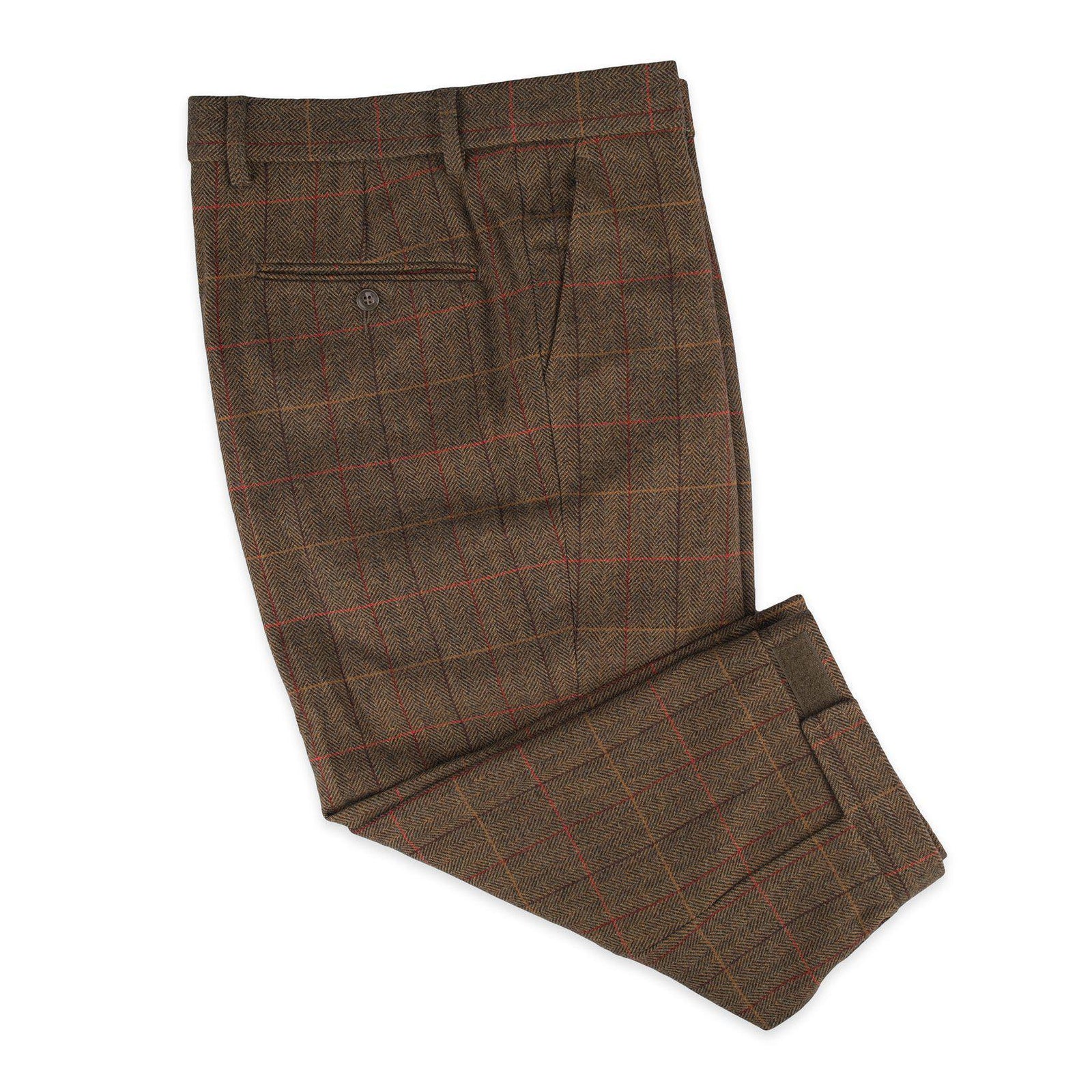 Combrook Mens Tweed Breeks-Alan Paine-Conrad Hasselbach Shoes & Garment