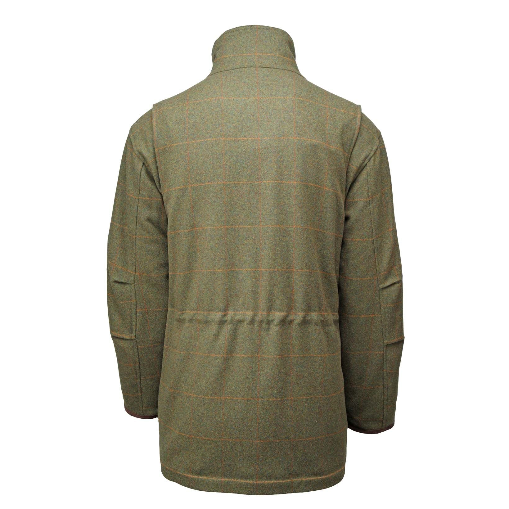 Combrook Mens Tweed Shooting Field Coat - Regular Fit-Alan Paine-Conrad Hasselbach Shoes & Garment