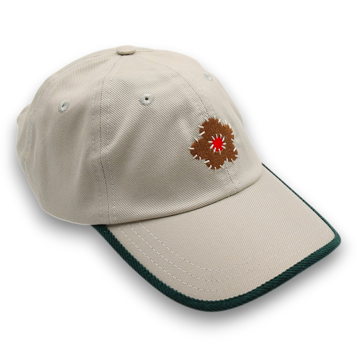 Cord Flower Baseball Cap-Drake's-Conrad Hasselbach Shoes & Garment