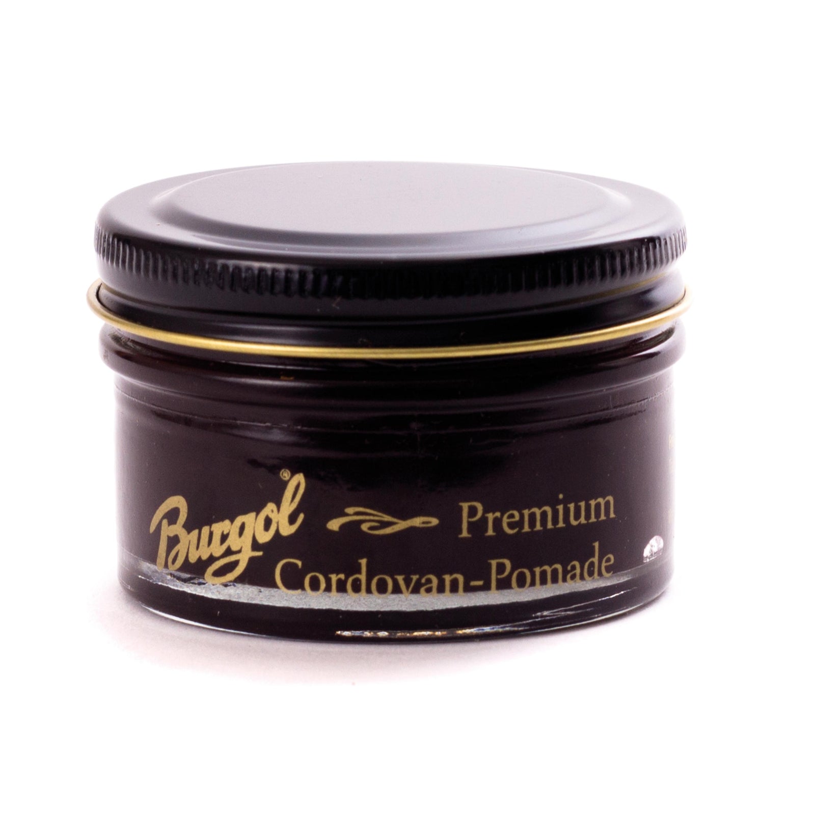 Cordovan Pomade - im Glastiegel 50ml-Burgol-Conrad Hasselbach Shoes & Garment