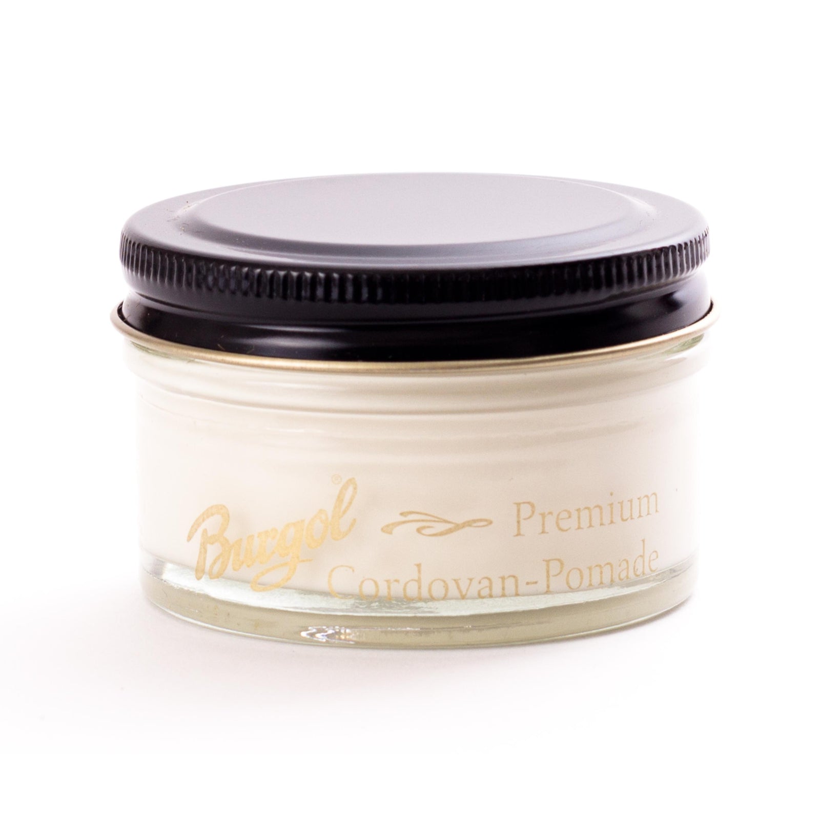 Cordovan Pomade - im Glastiegel 50ml-Burgol-Conrad Hasselbach Shoes & Garment