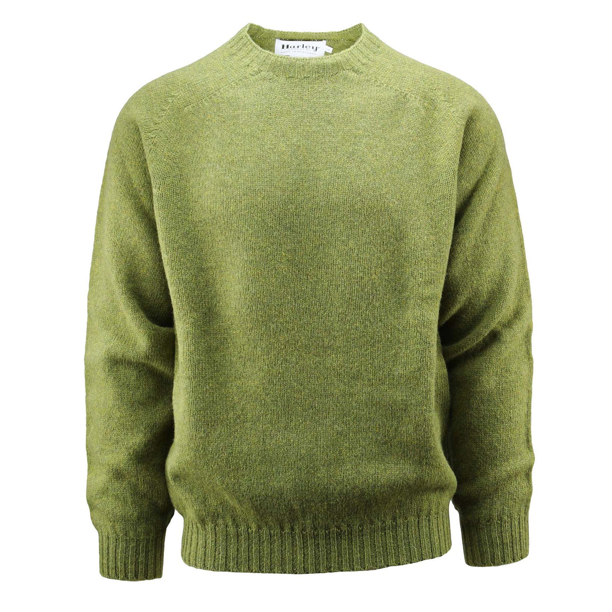 Crew Neck Sweater-Harley of Scotland-Conrad Hasselbach Shoes & Garment