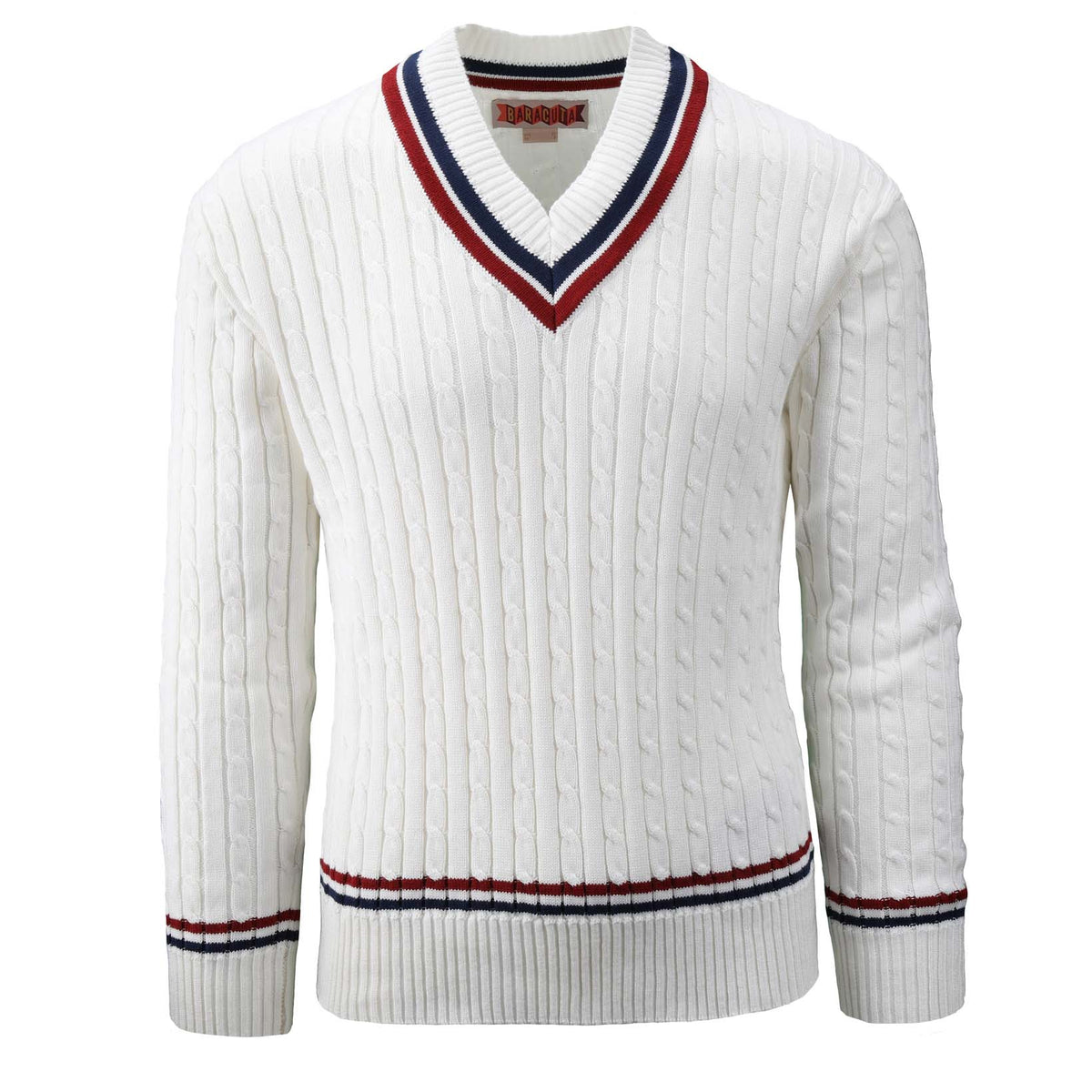 Cricket V-Neck Pullover-Baracuta-Conrad Hasselbach Shoes & Garment