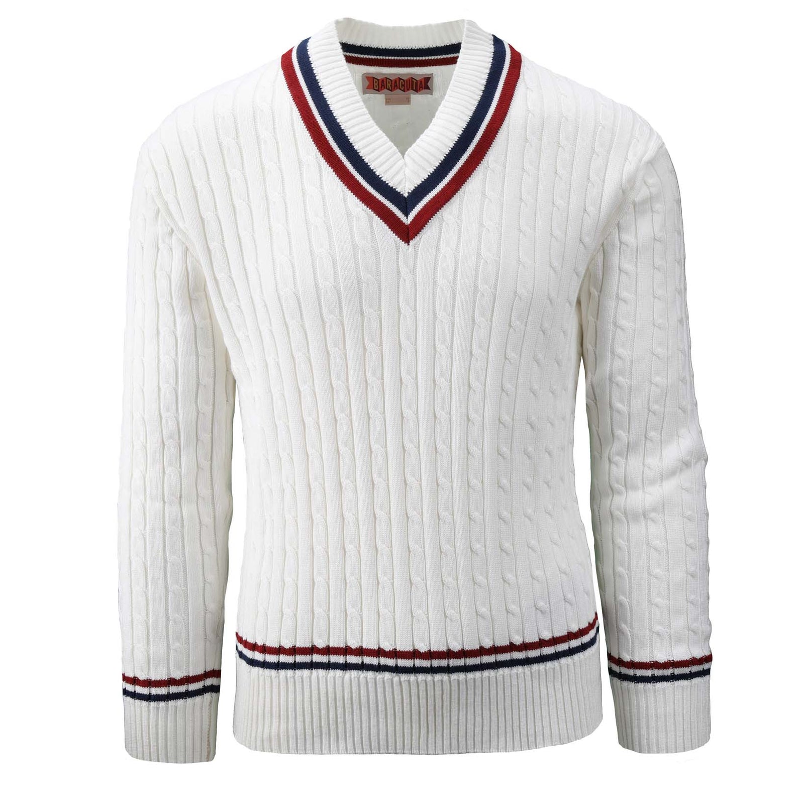 Cricket V-Neck Pullover-Baracuta-Conrad Hasselbach Shoes & Garment