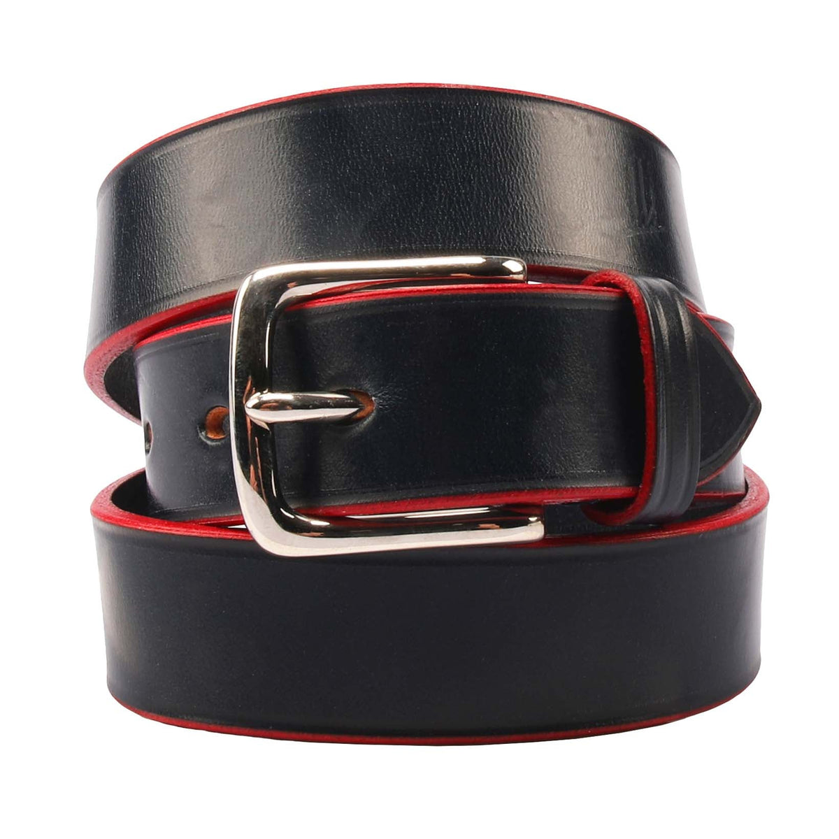 Cropthorne Belt - Silver-Martin Faizey-Conrad Hasselbach Shoes & Garment