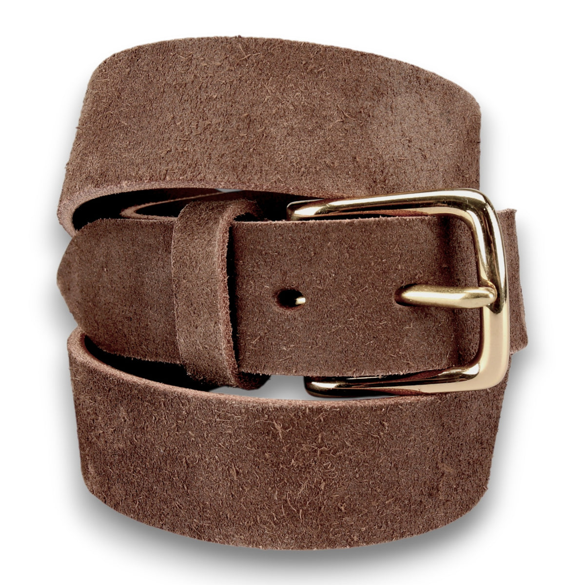 Cropthorne Suede Belt - Brass-Martin Faizey-Conrad Hasselbach Shoes &amp; Garment