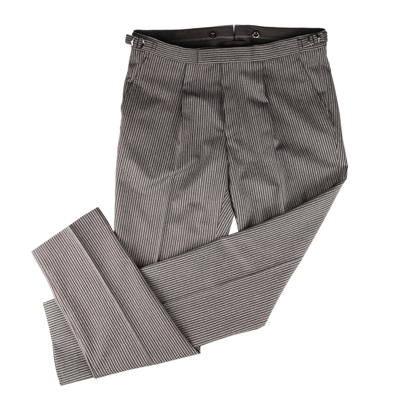 Cutaway-Hose Gestreift-C.H.-Conrad Hasselbach Shoes & Garment