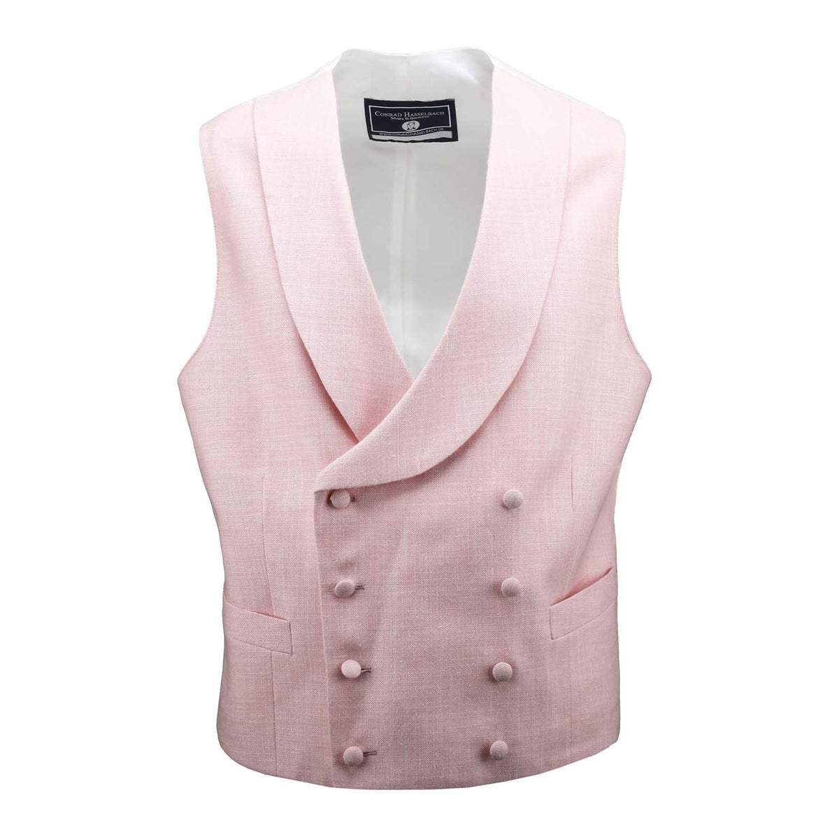 Cutaway Weste (Zweireiher)-C.H.-Conrad Hasselbach Shoes & Garment