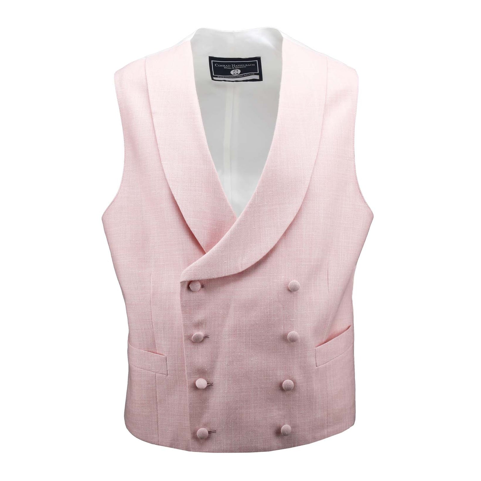 Cutaway Weste (Zweireiher)-C.H.-Conrad Hasselbach Shoes & Garment