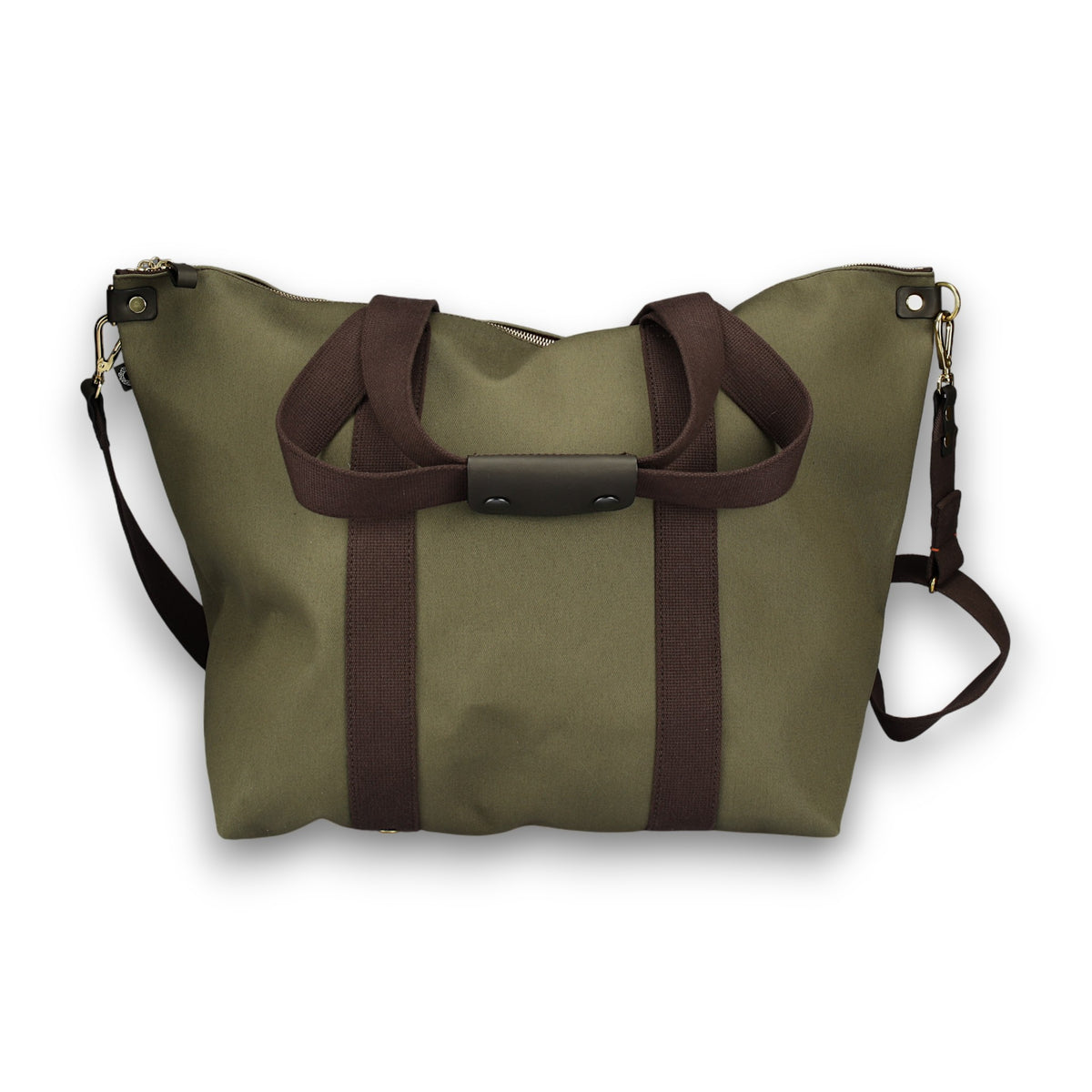 Dalby Canvas Utility Tote Bag-Croots-Conrad Hasselbach Shoes & Garment