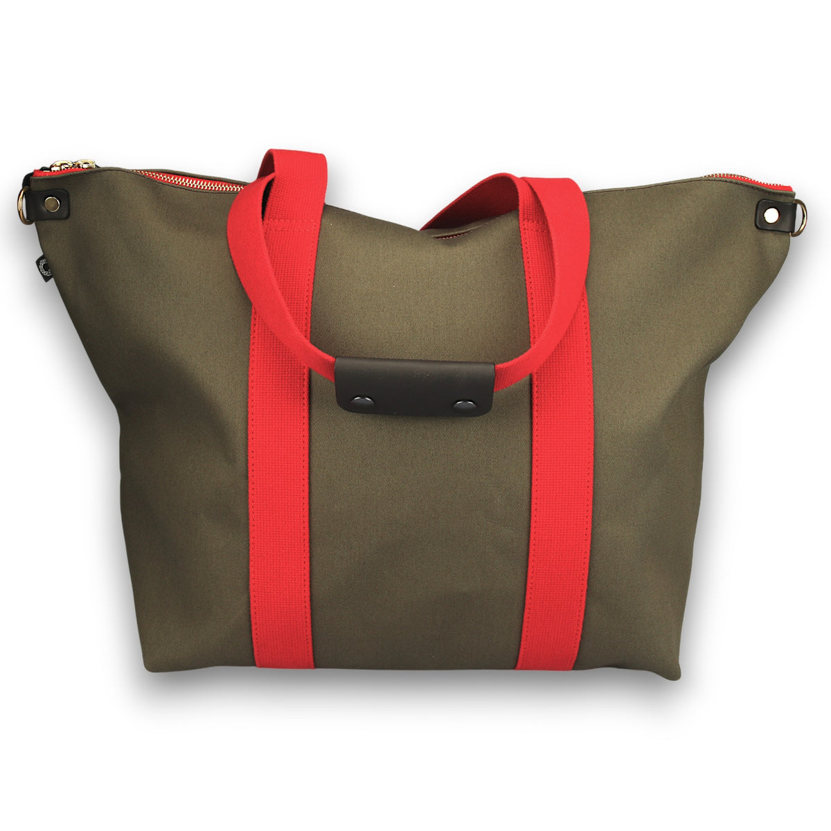 Dalby Canvas Utility Tote Bag-Croots-Conrad Hasselbach Shoes & Garment