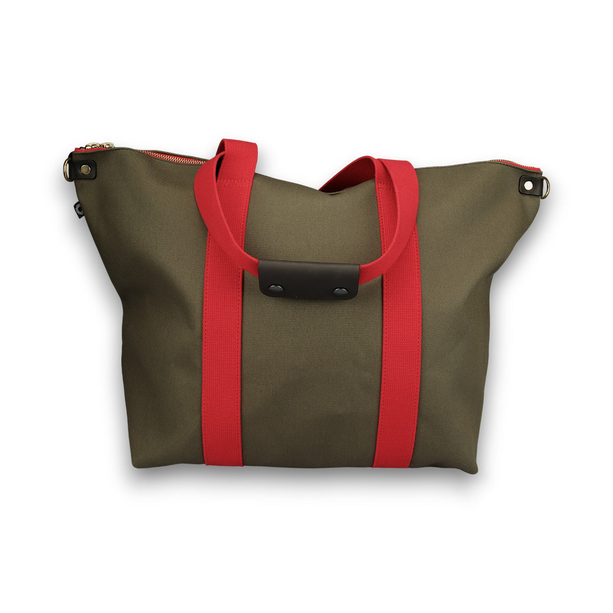 Dalby Canvas Utility Tote Bag-Croots-Conrad Hasselbach Shoes & Garment