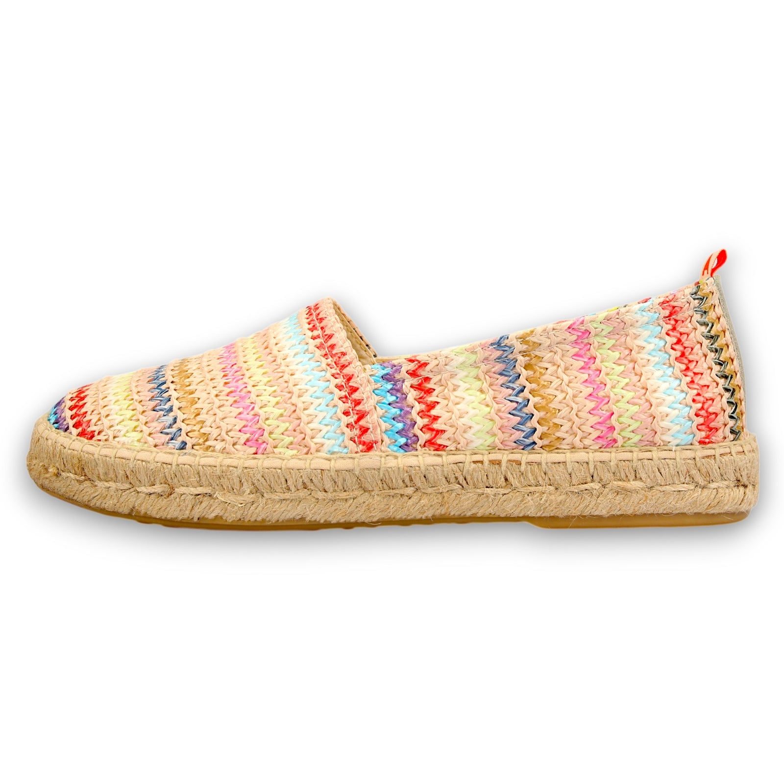 Damen Espadrilles Camping Raffia-Abarca-Conrad Hasselbach Shoes & Garment
