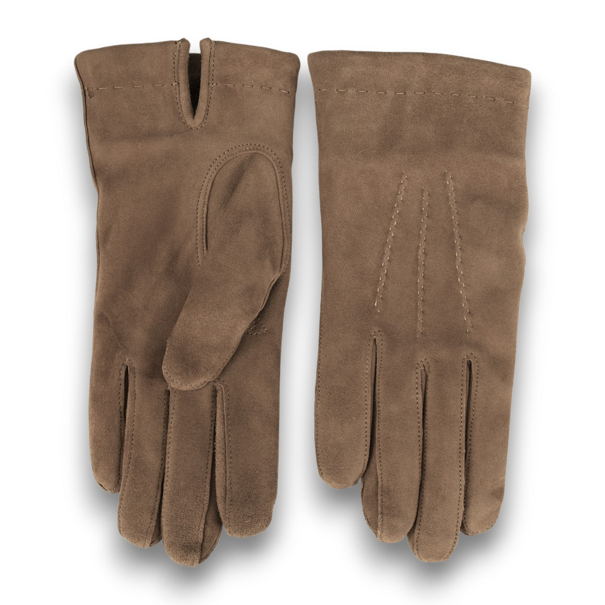 Damen Handschuhe Ziegenleder mit Nerz
