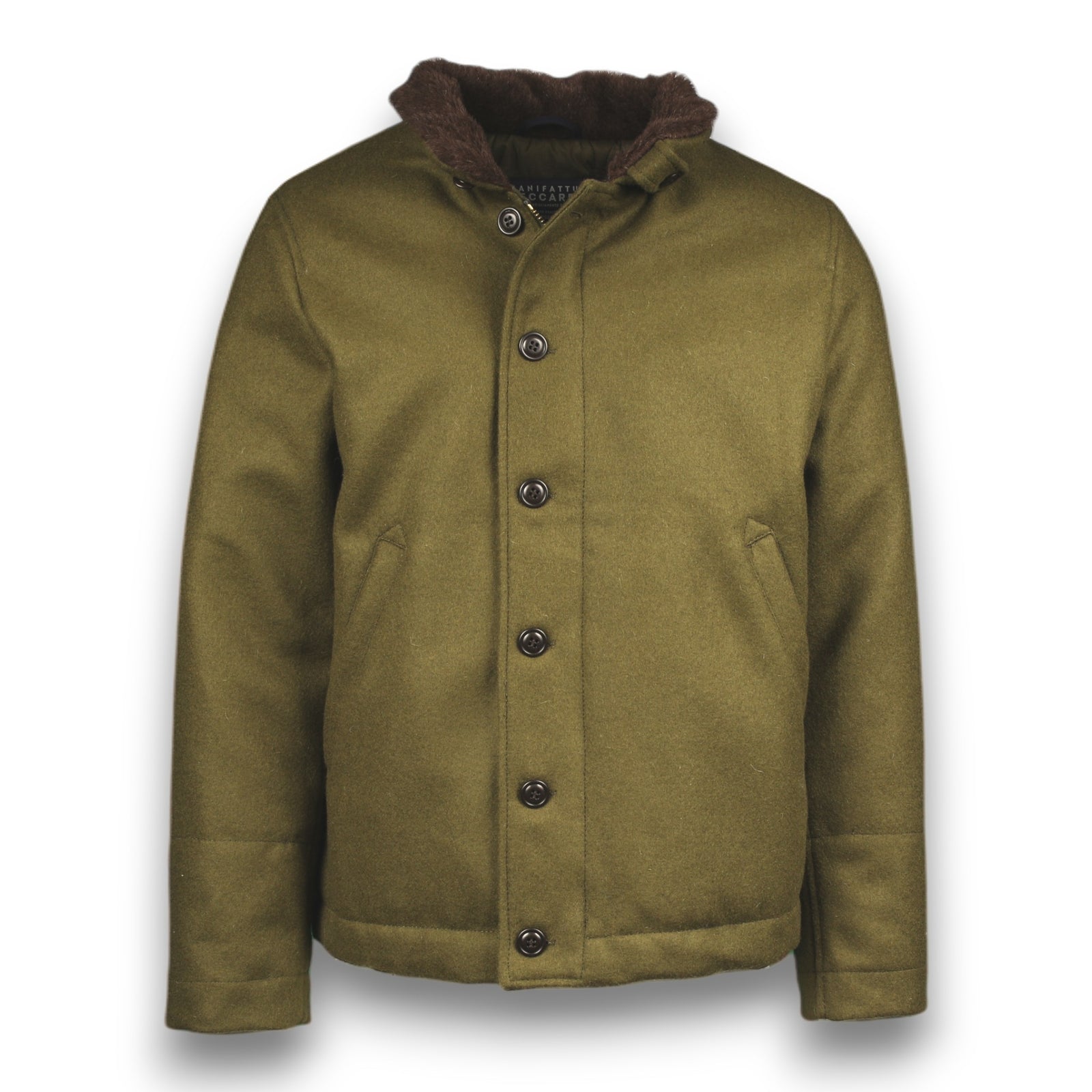 Deck Jacket Herren-Ceccarelli-Conrad Hasselbach Shoes & Garment