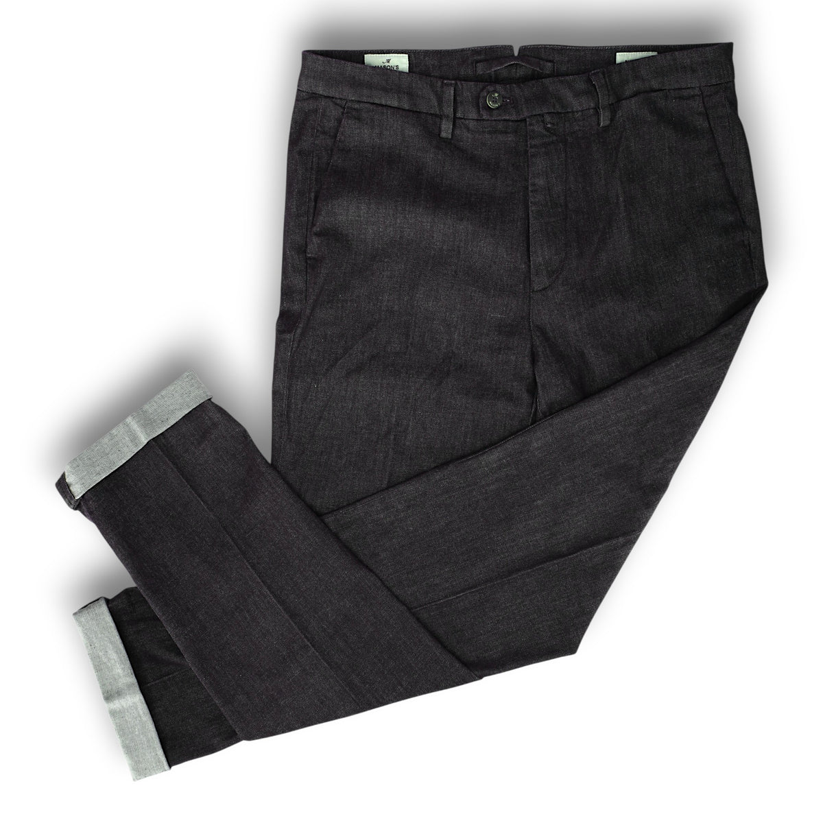Denim Chino Herren-Mason's-Conrad Hasselbach Shoes & Garment