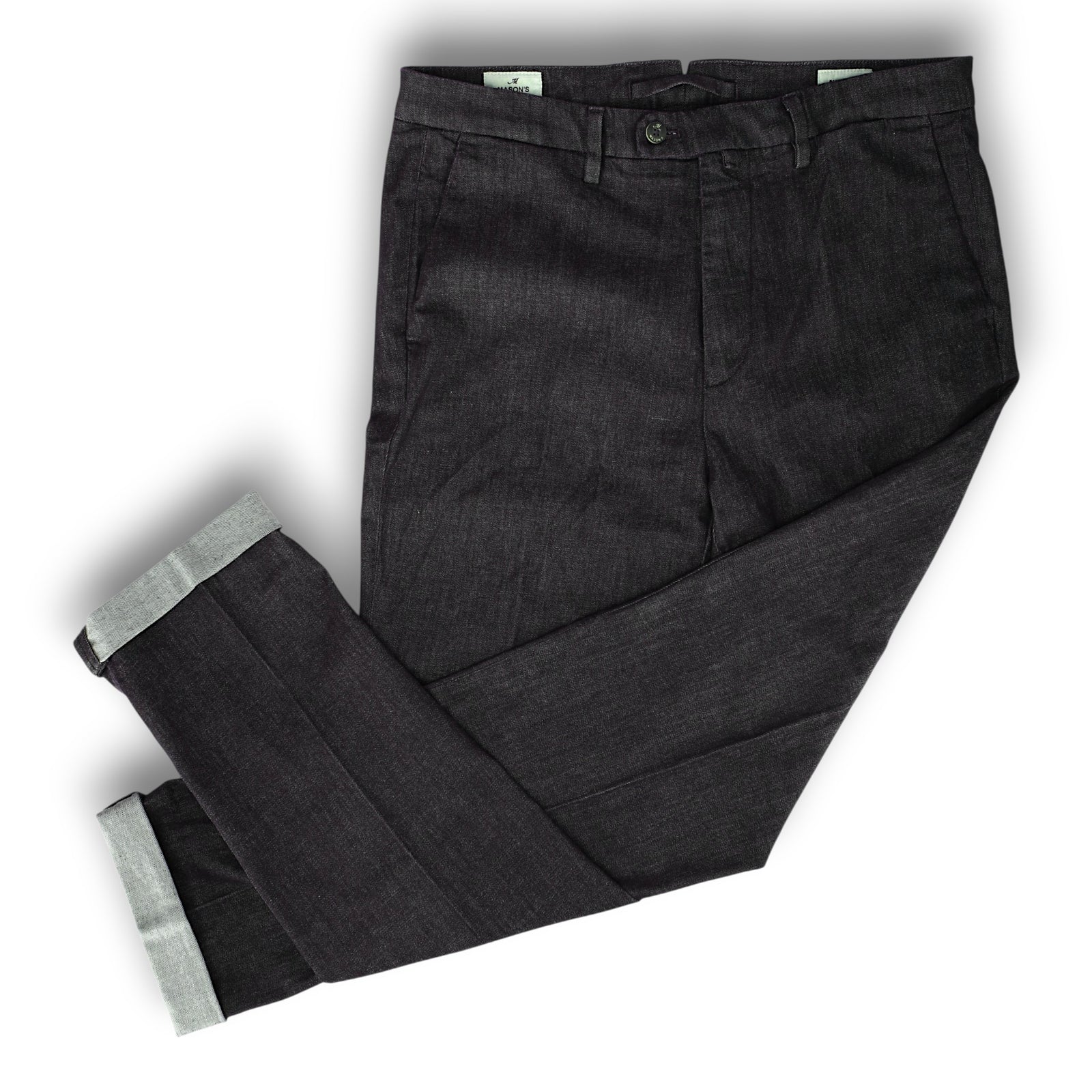 Denim Chino Herren-Mason's-Conrad Hasselbach Shoes & Garment
