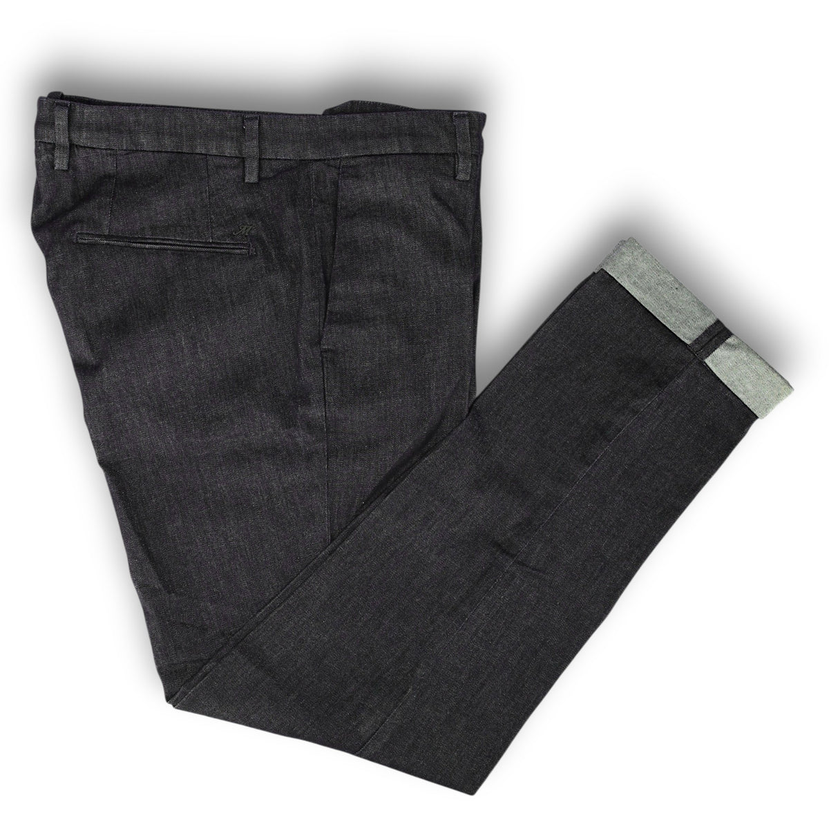 Denim Chino Herren-Mason's-Conrad Hasselbach Shoes &amp; Garment