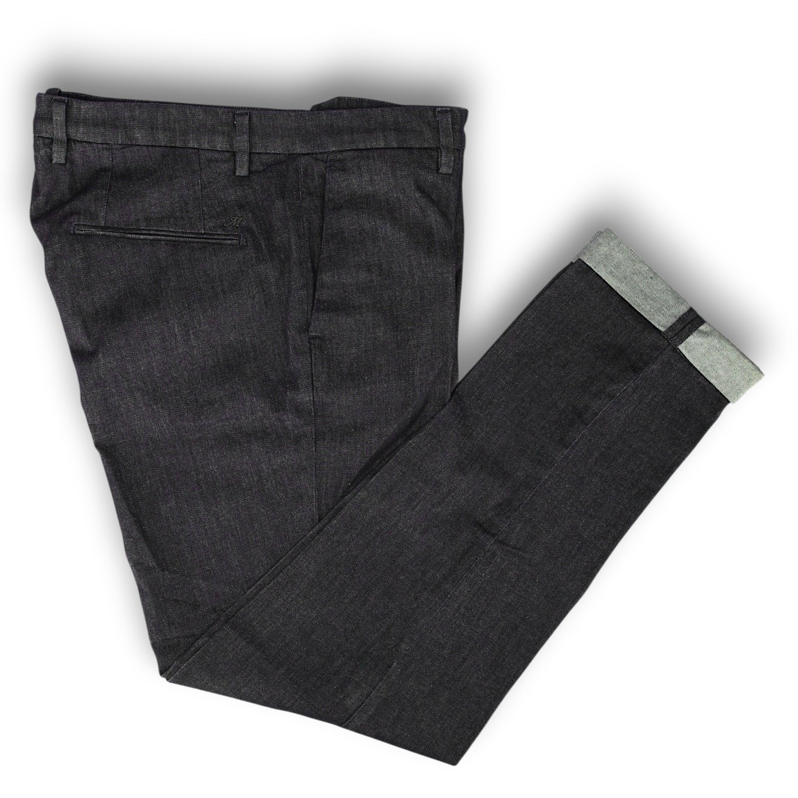 Denim Chino Herren-Mason's-Conrad Hasselbach Shoes & Garment
