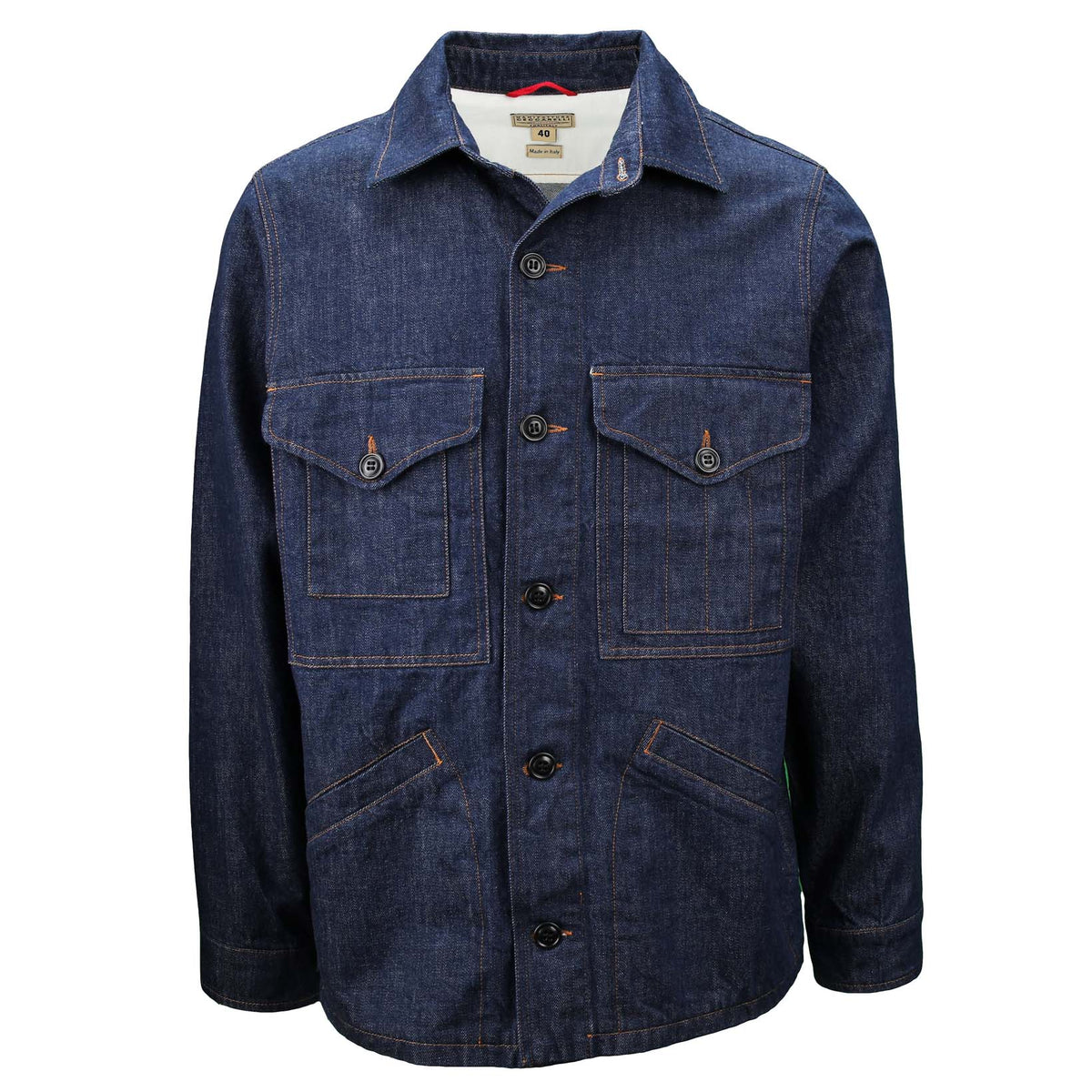 Denim Cruiser Jacket-Ceccarelli-Conrad Hasselbach Shoes &amp; Garment