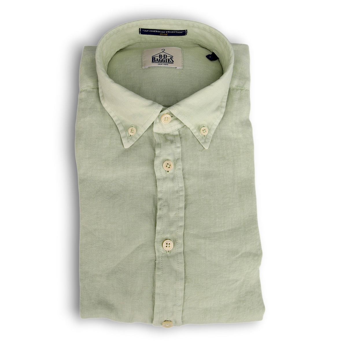 Dexter Button-Down Hemd aus Leinen-B.D. Baggies-Conrad Hasselbach Shoes &amp; Garment