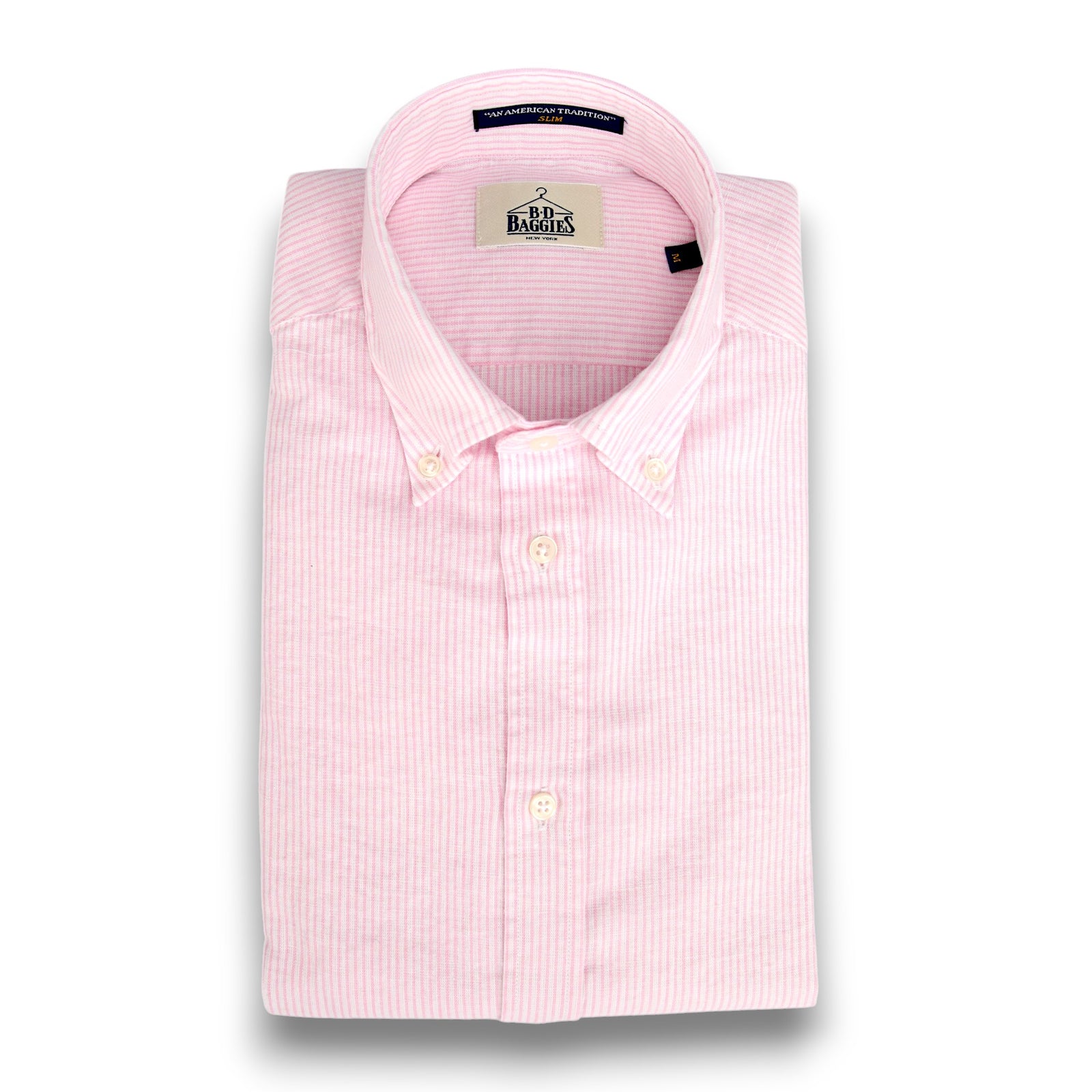 Dexter Hemd Gestreift aus Leinenmischung-B.D. Baggies-Conrad Hasselbach Shoes & Garment