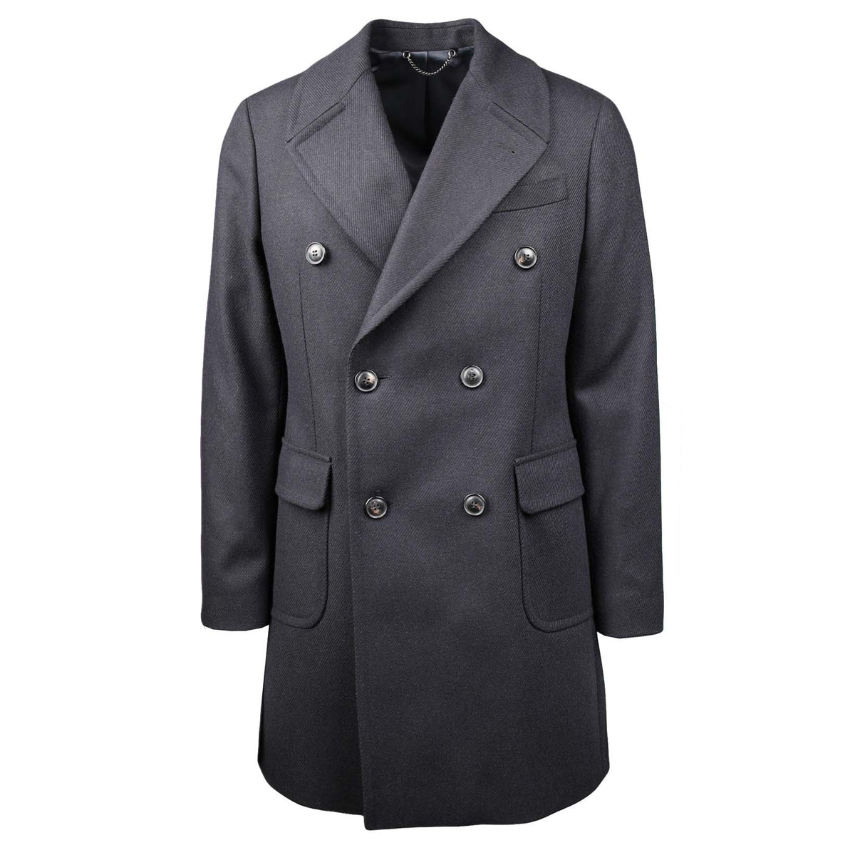 Double Breasted Coat Samuel-Sheppard &amp; Jones-Conrad Hasselbach Shoes &amp; Garment