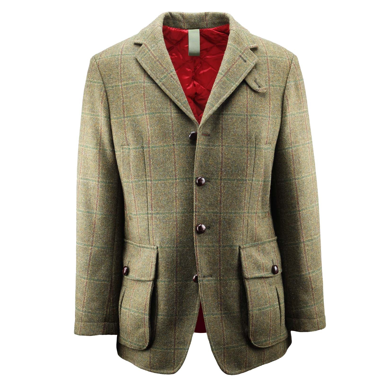 Drake Jagd-Jacke Tweed-Sheppard & Jones-Conrad Hasselbach Shoes & Garment