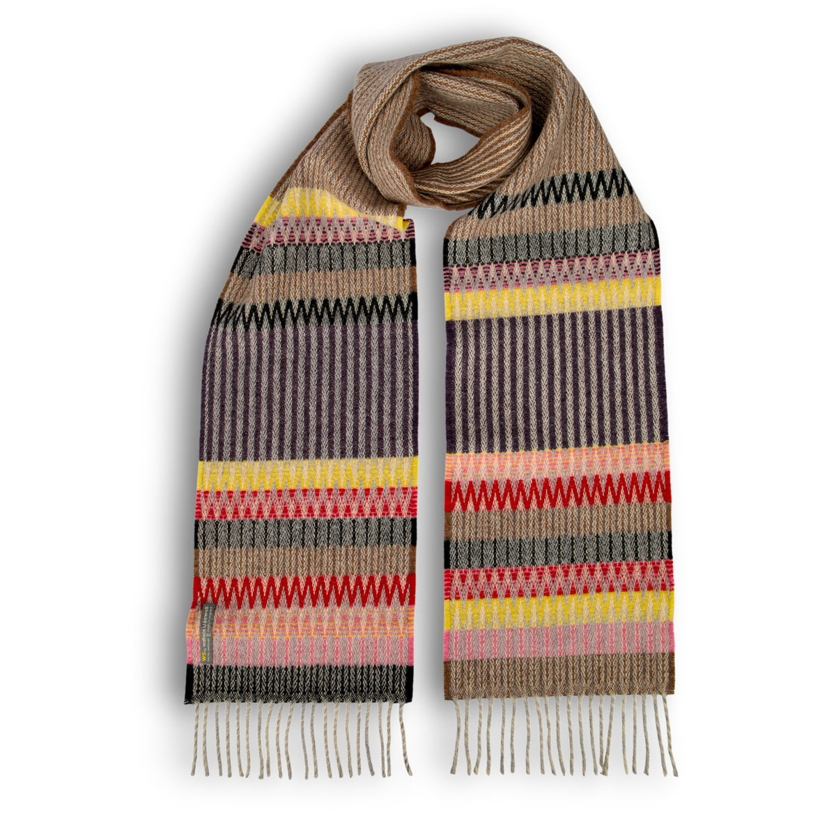 Edera Lambswool Scarf-Wallace Sewell-Conrad Hasselbach Shoes & Garment