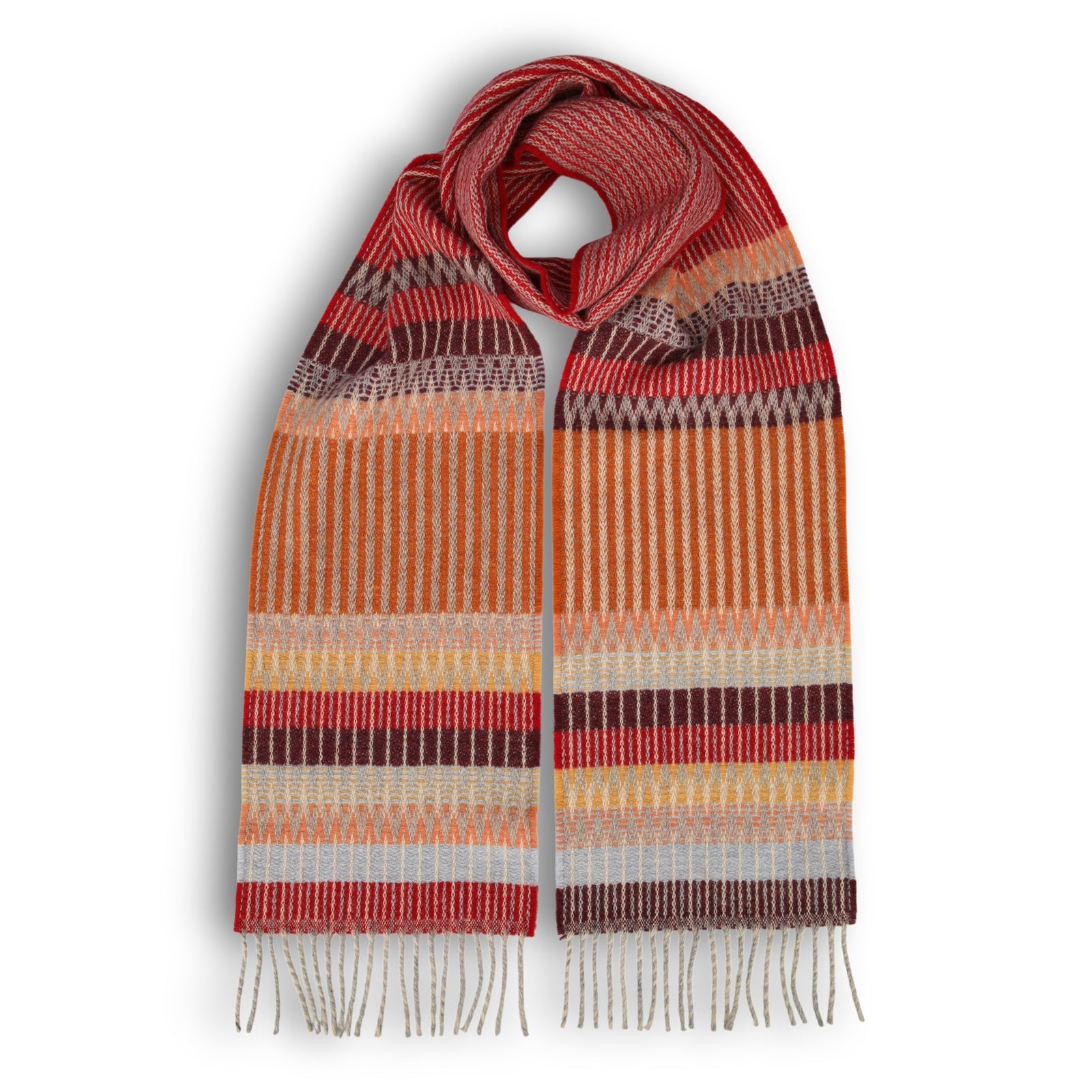 Edera Lambswool Scarf-Wallace Sewell-Conrad Hasselbach Shoes & Garment