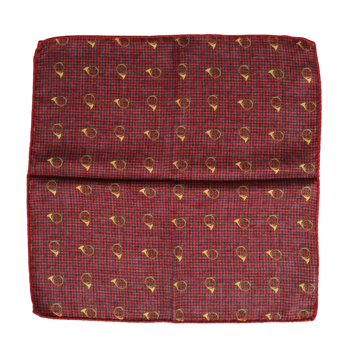 Einstecktuch mit Jägermotiv-C.H.-Conrad Hasselbach Shoes & Garment