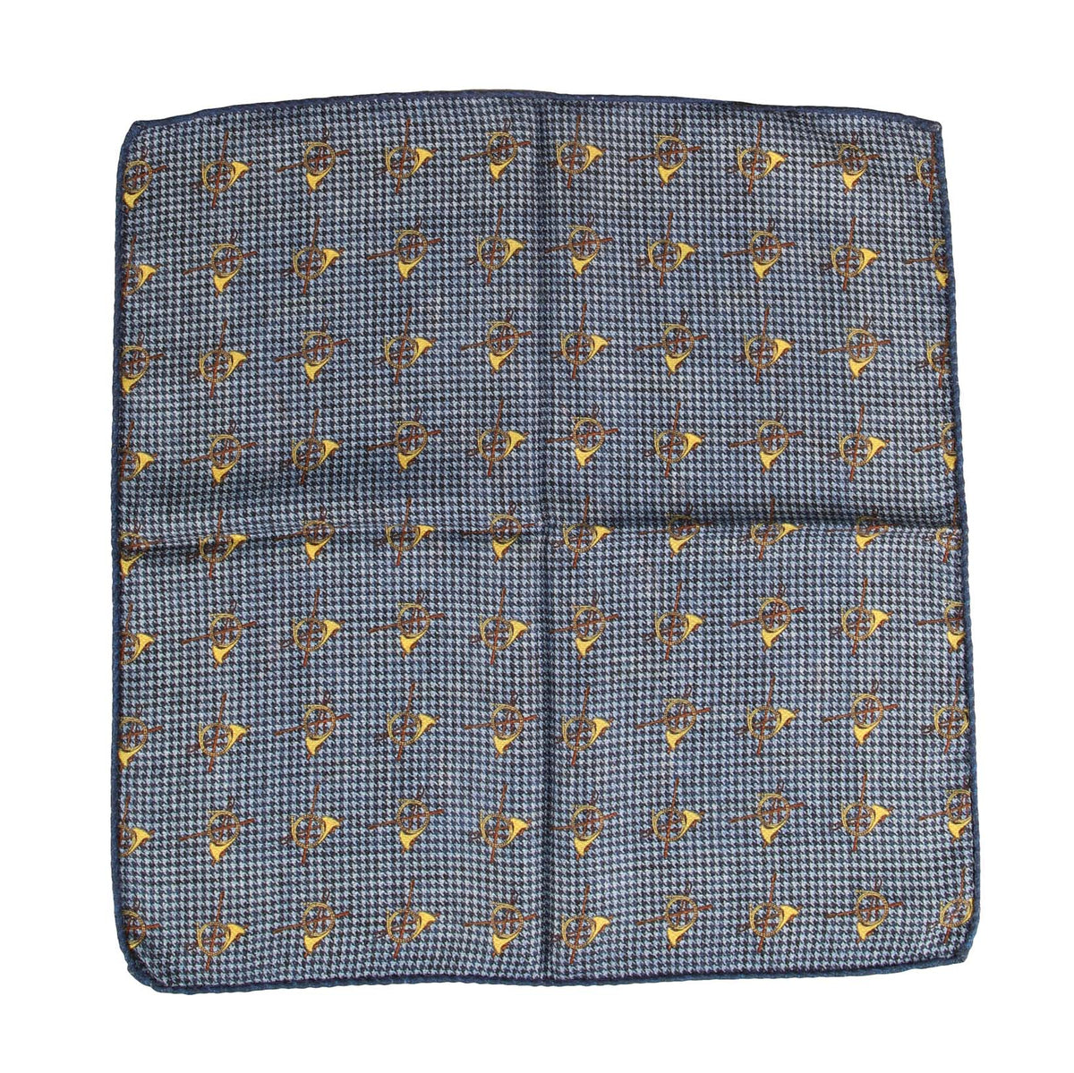 Einstecktuch mit Jägermotiv-C.H.-Conrad Hasselbach Shoes & Garment